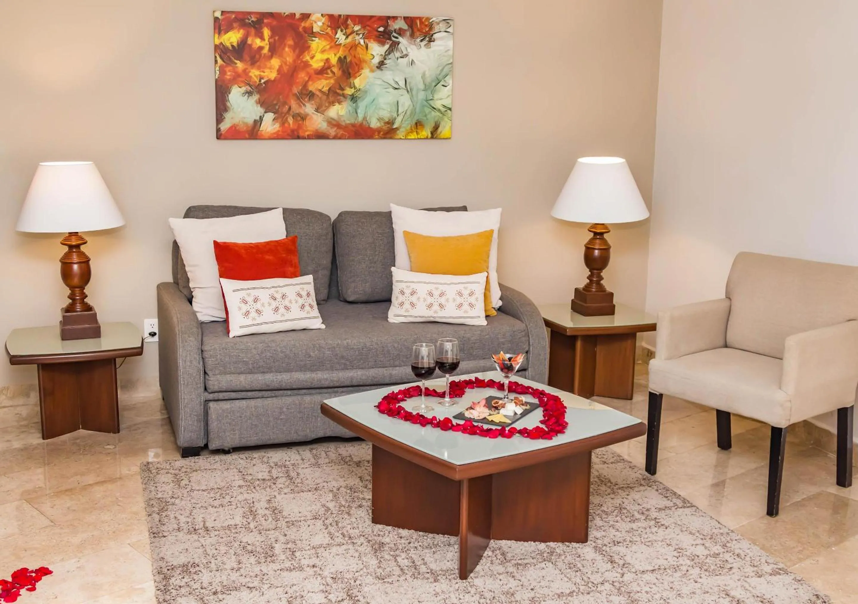 Living room in Hotel Guadalajara Plaza Ejecutivo