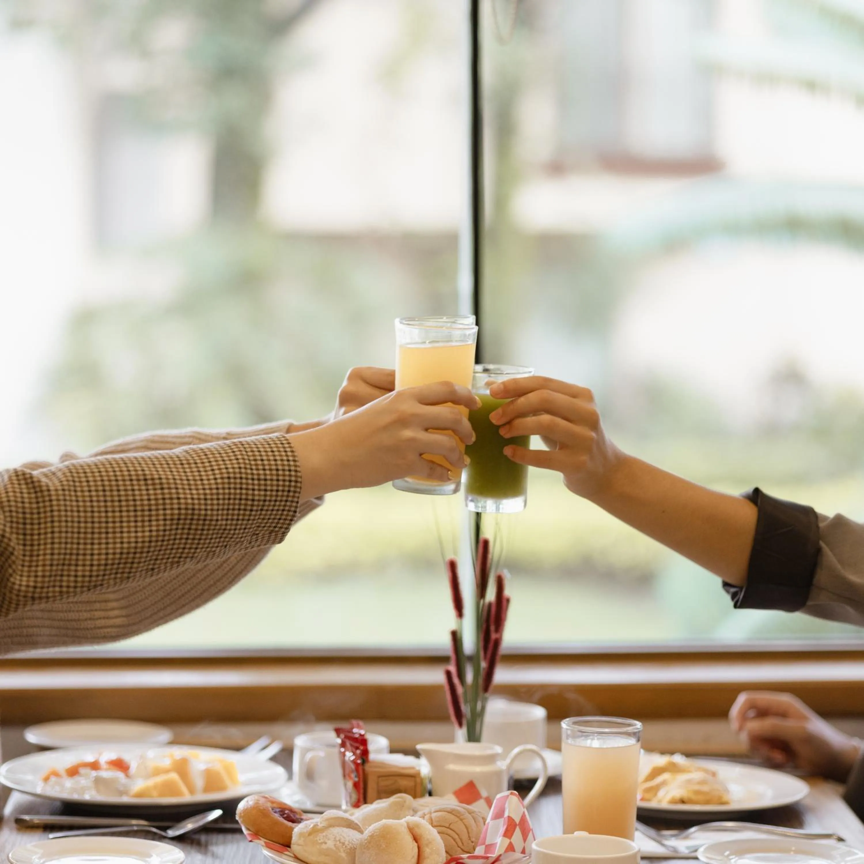 Breakfast in Hotel Guadalajara Plaza Ejecutivo