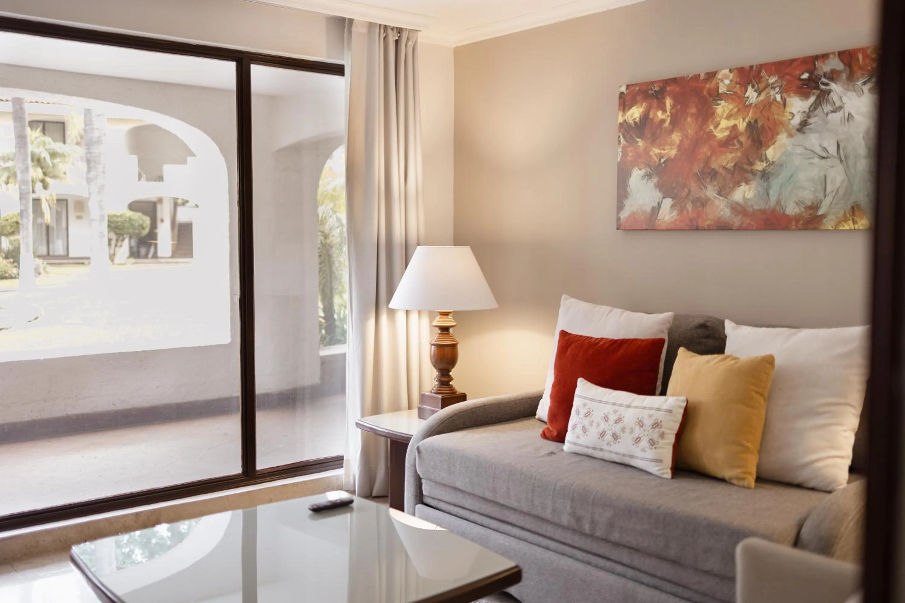 Photo of the whole room, Bed in Hotel Guadalajara Plaza Ejecutivo