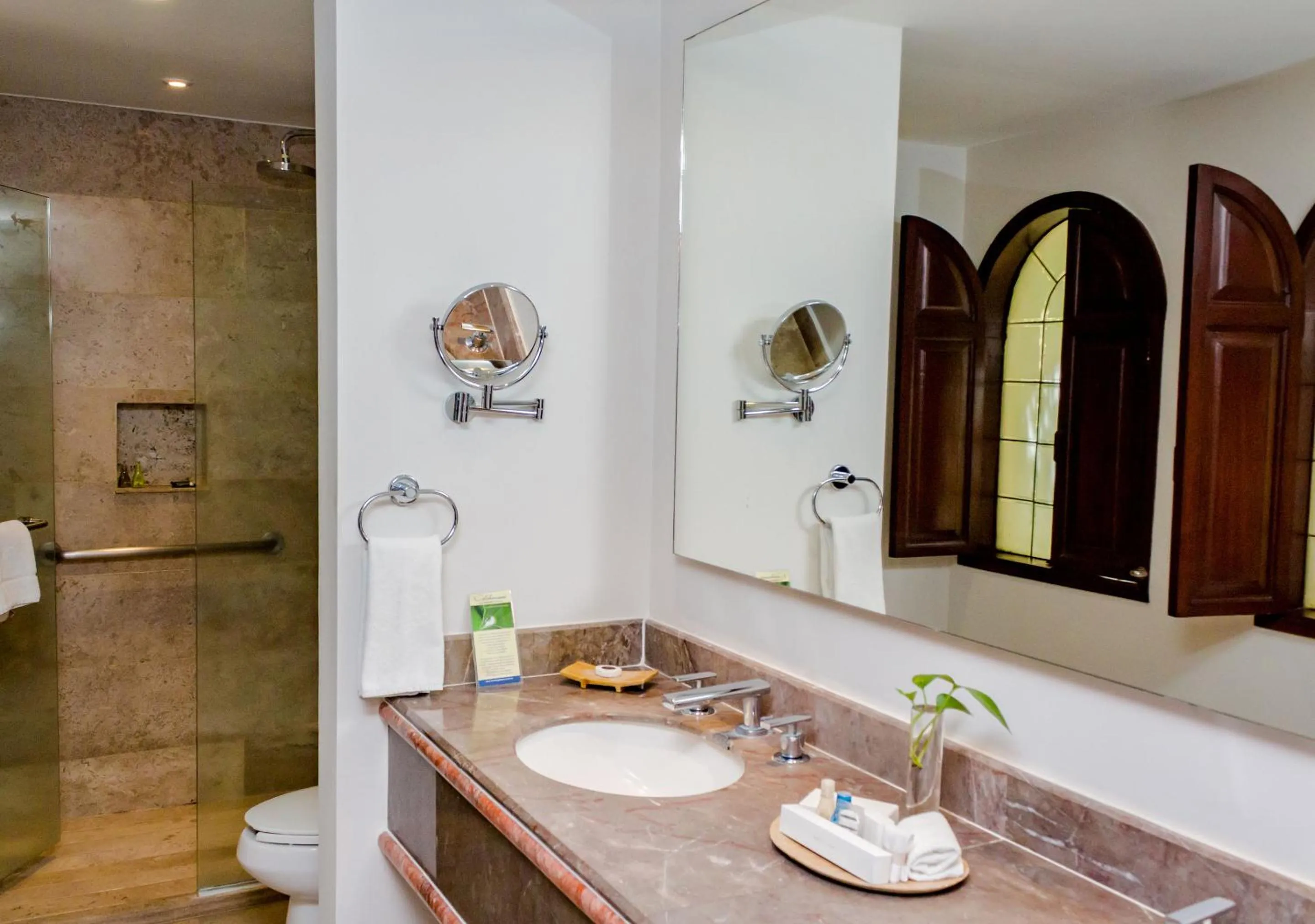 Bathroom in Hotel Guadalajara Plaza Ejecutivo