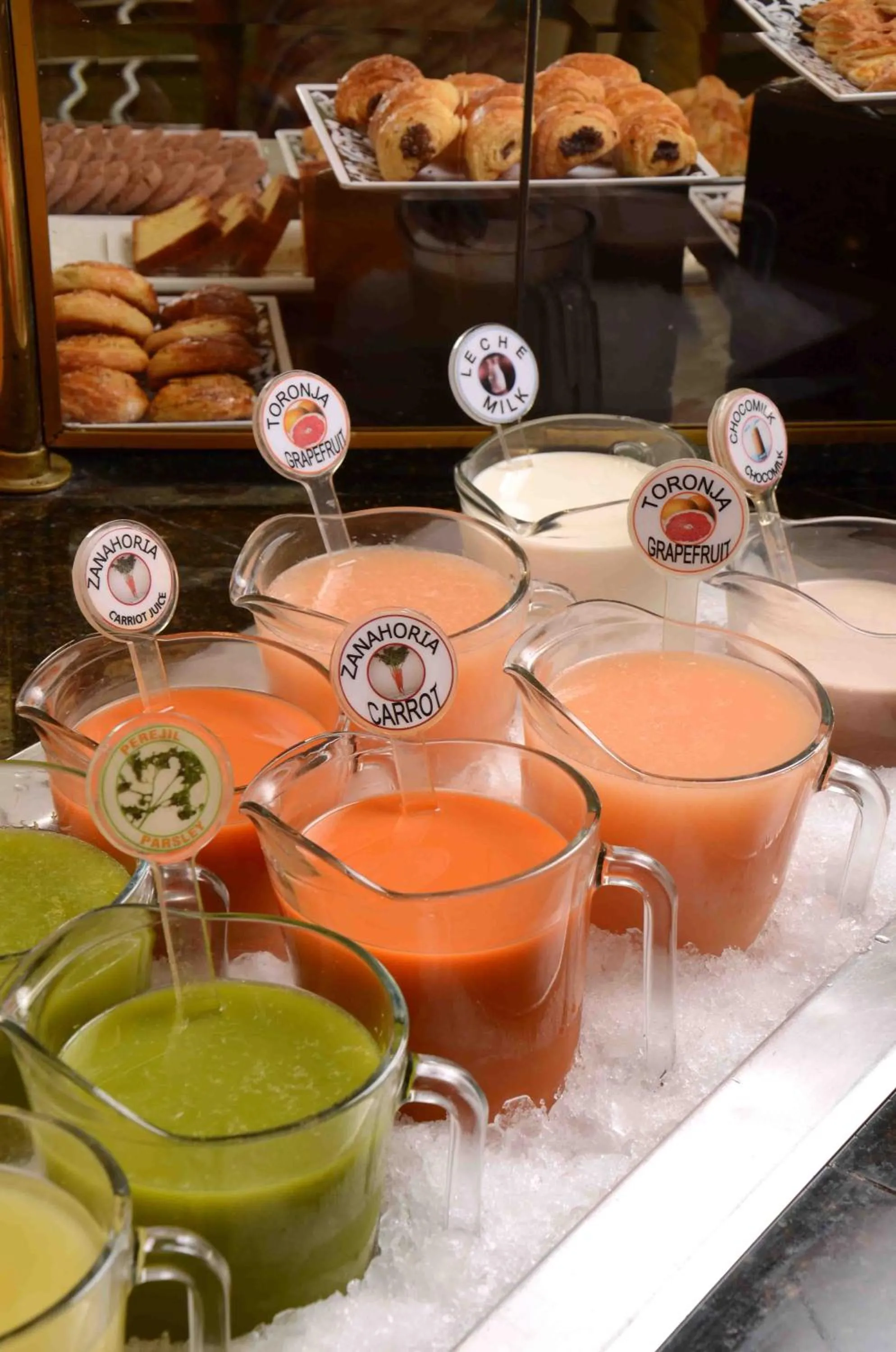 Restaurant/places to eat in Hotel Guadalajara Plaza Ejecutivo