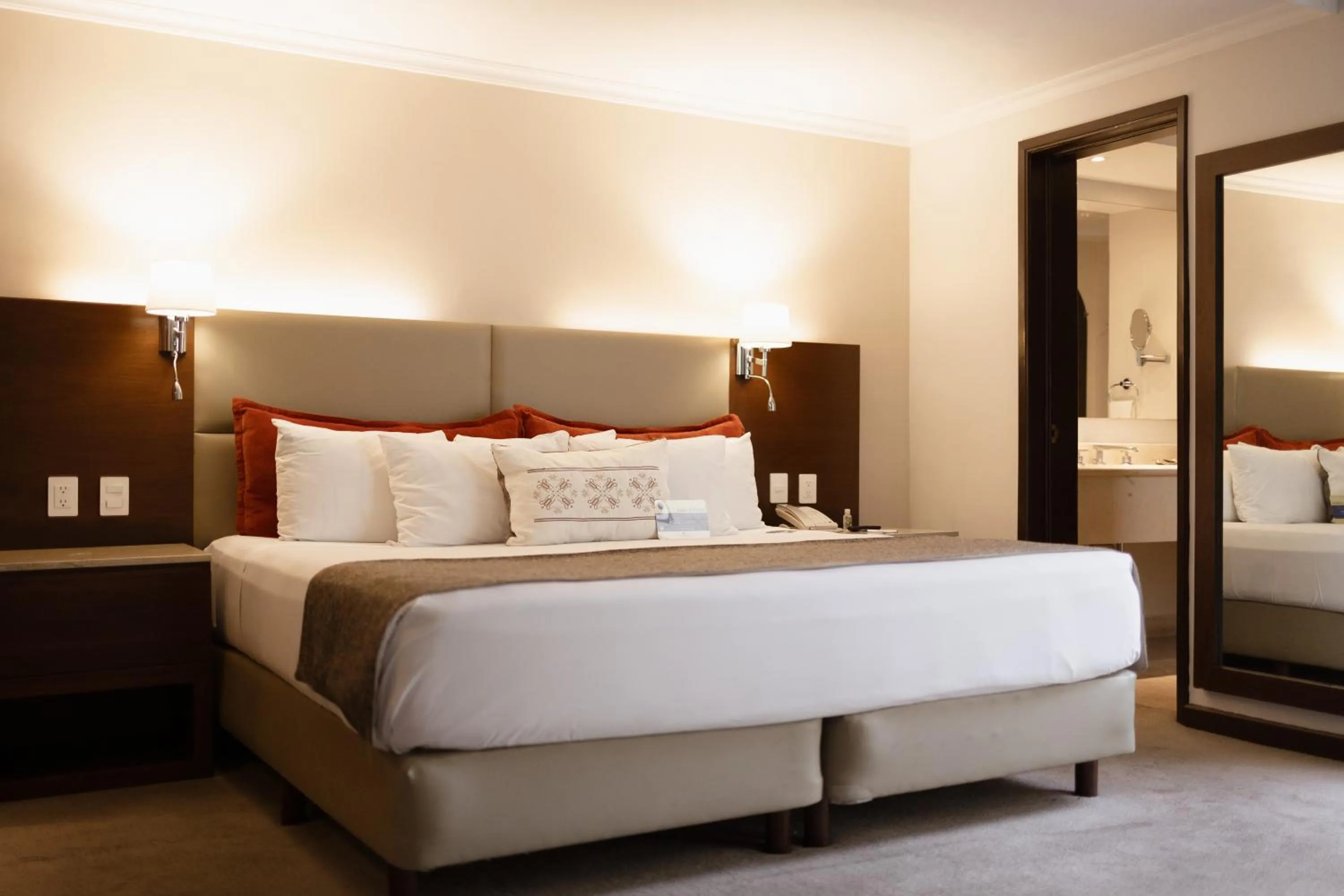 Bedroom, Bed in Hotel Guadalajara Plaza Ejecutivo