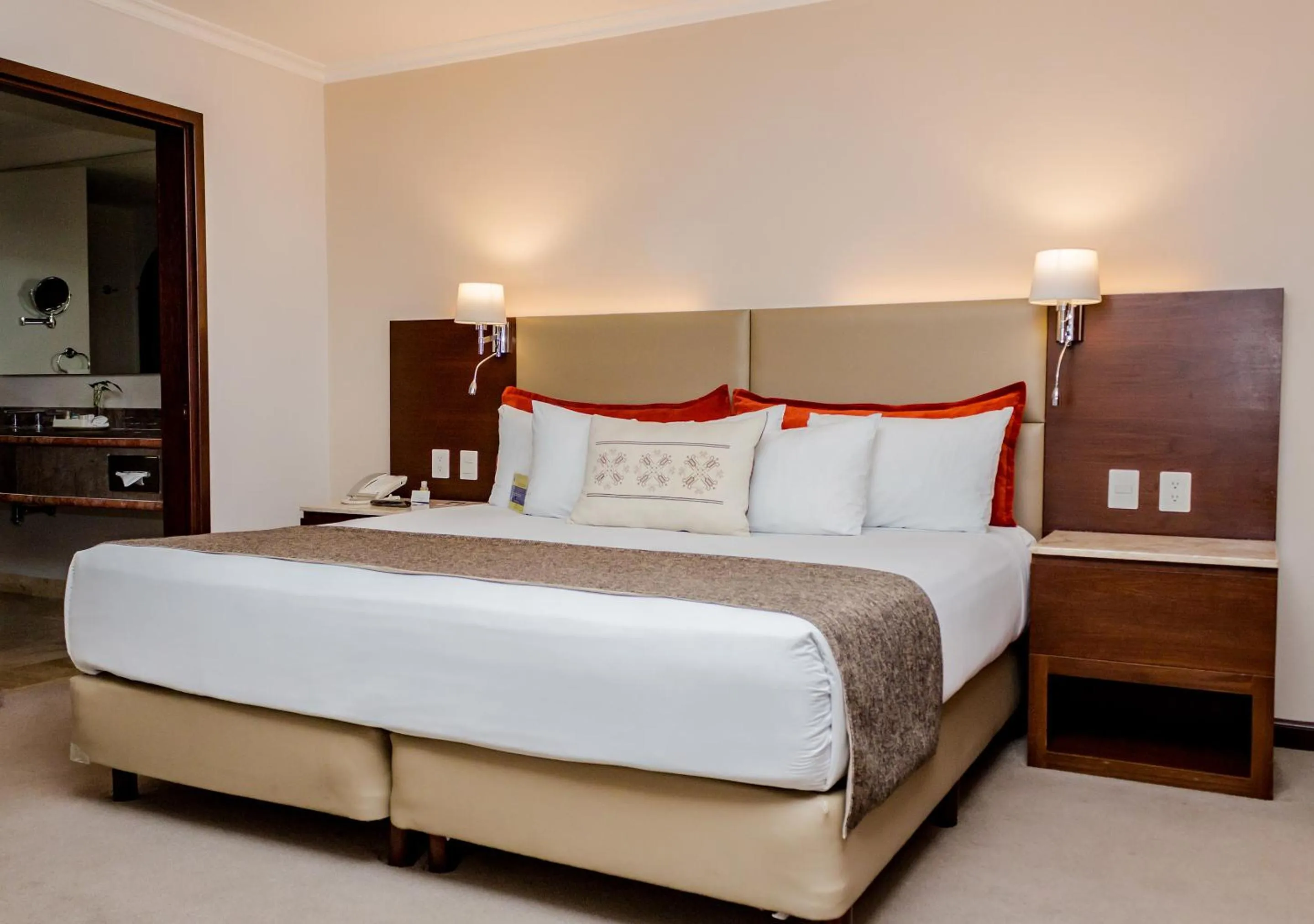 Bedroom, Bed in Hotel Guadalajara Plaza Ejecutivo