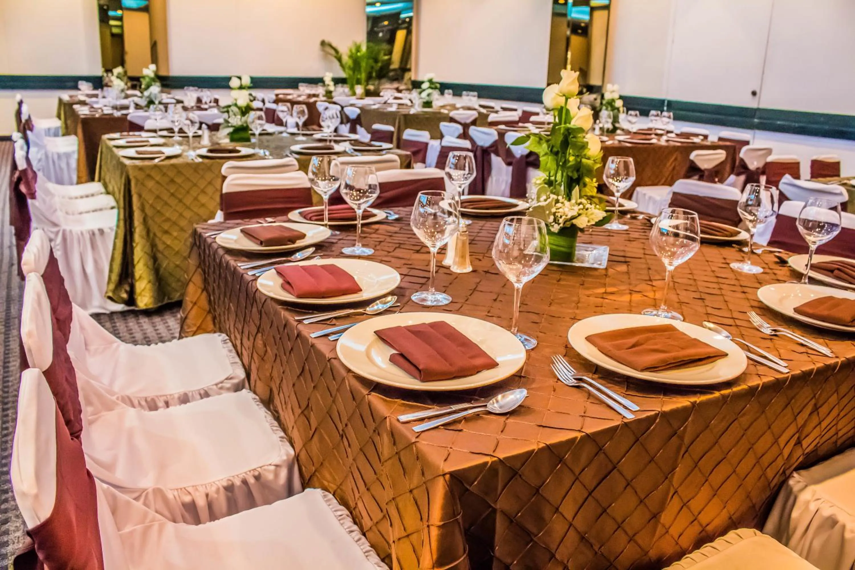 Banquet/Function facilities in Hotel Guadalajara Plaza Ejecutivo