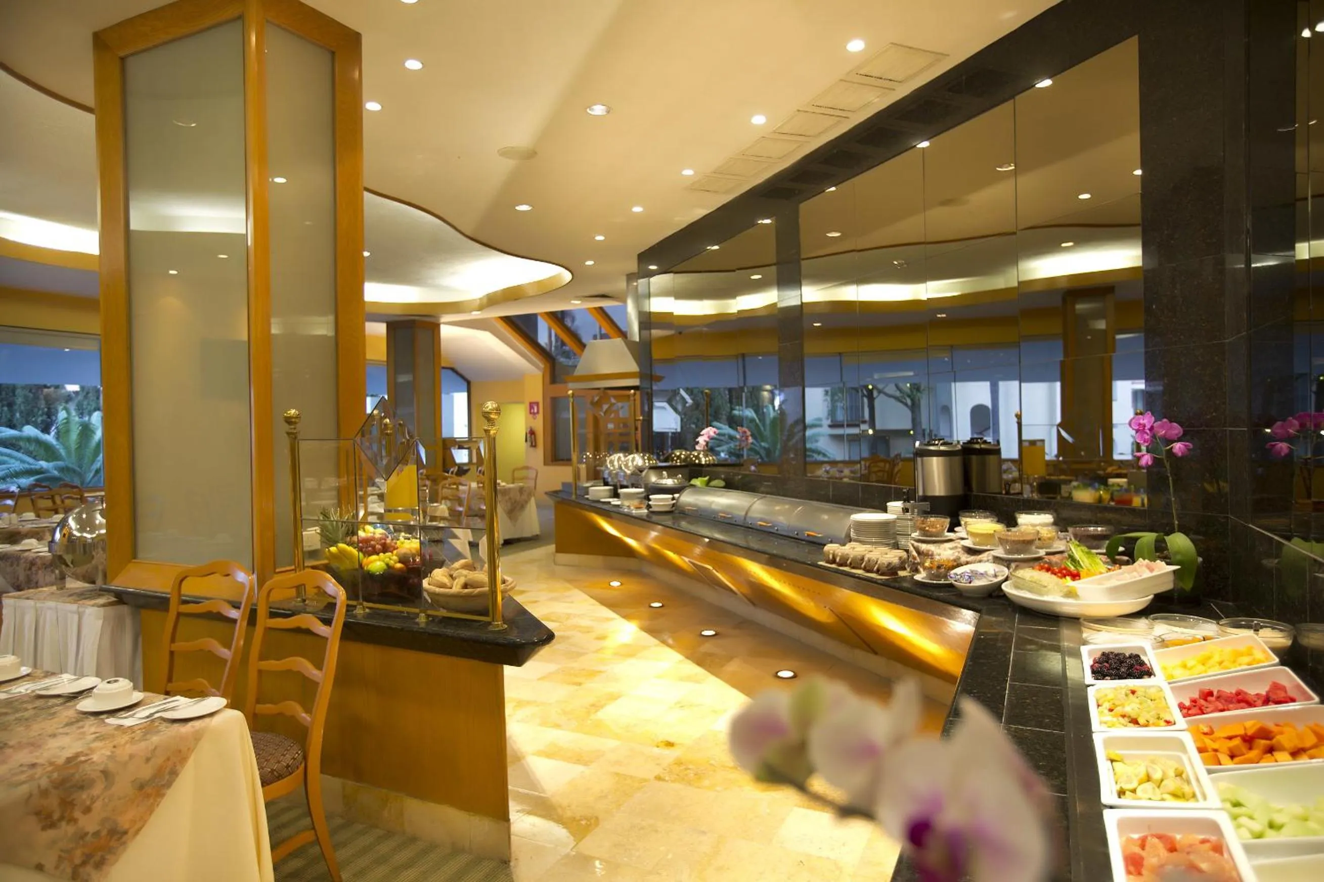 Restaurant/places to eat in Hotel Guadalajara Plaza Ejecutivo