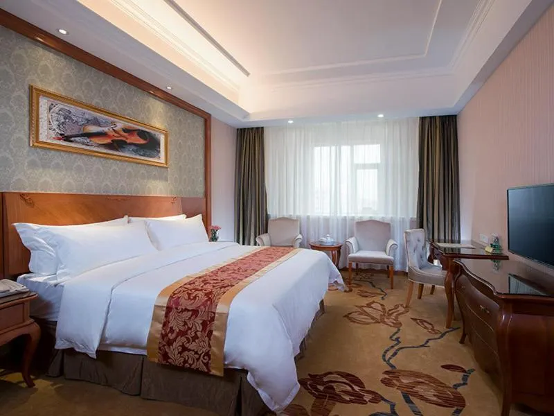 Bed in Vienna Hotel Chaoyang High-Speed Train Station