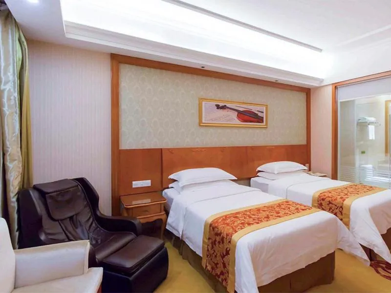 Bed in Vienna Hotel Chaoyang High-Speed Train Station