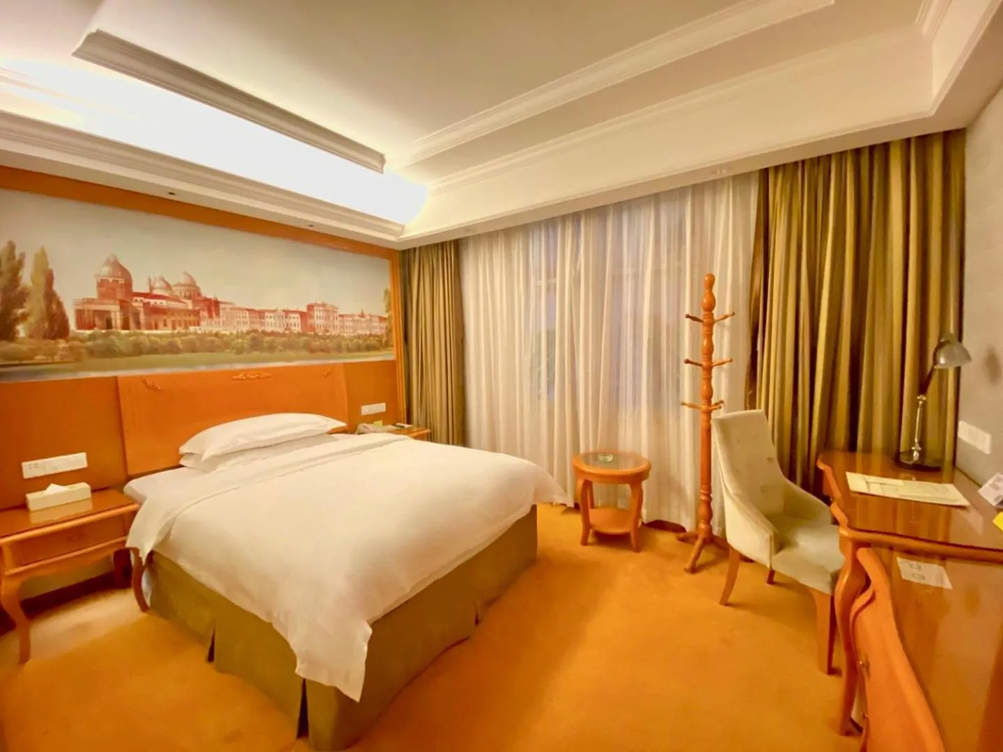 Bed in Vienna Hotel Changde Wuling Avenue