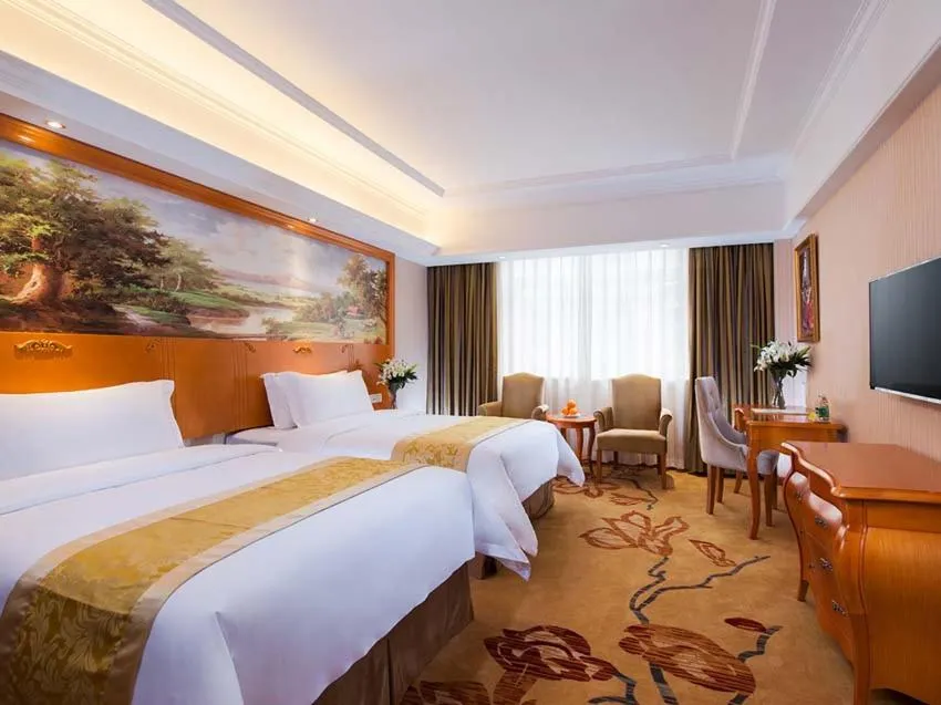 Bed in Vienna Hotel Changde Wuling Avenue