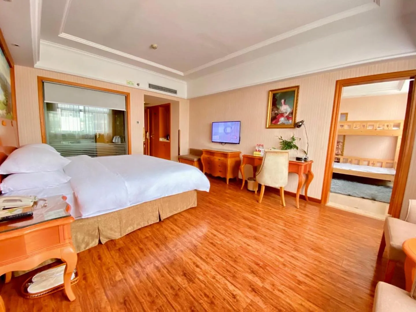 Bed in Vienna Hotel Changde Wuling Avenue