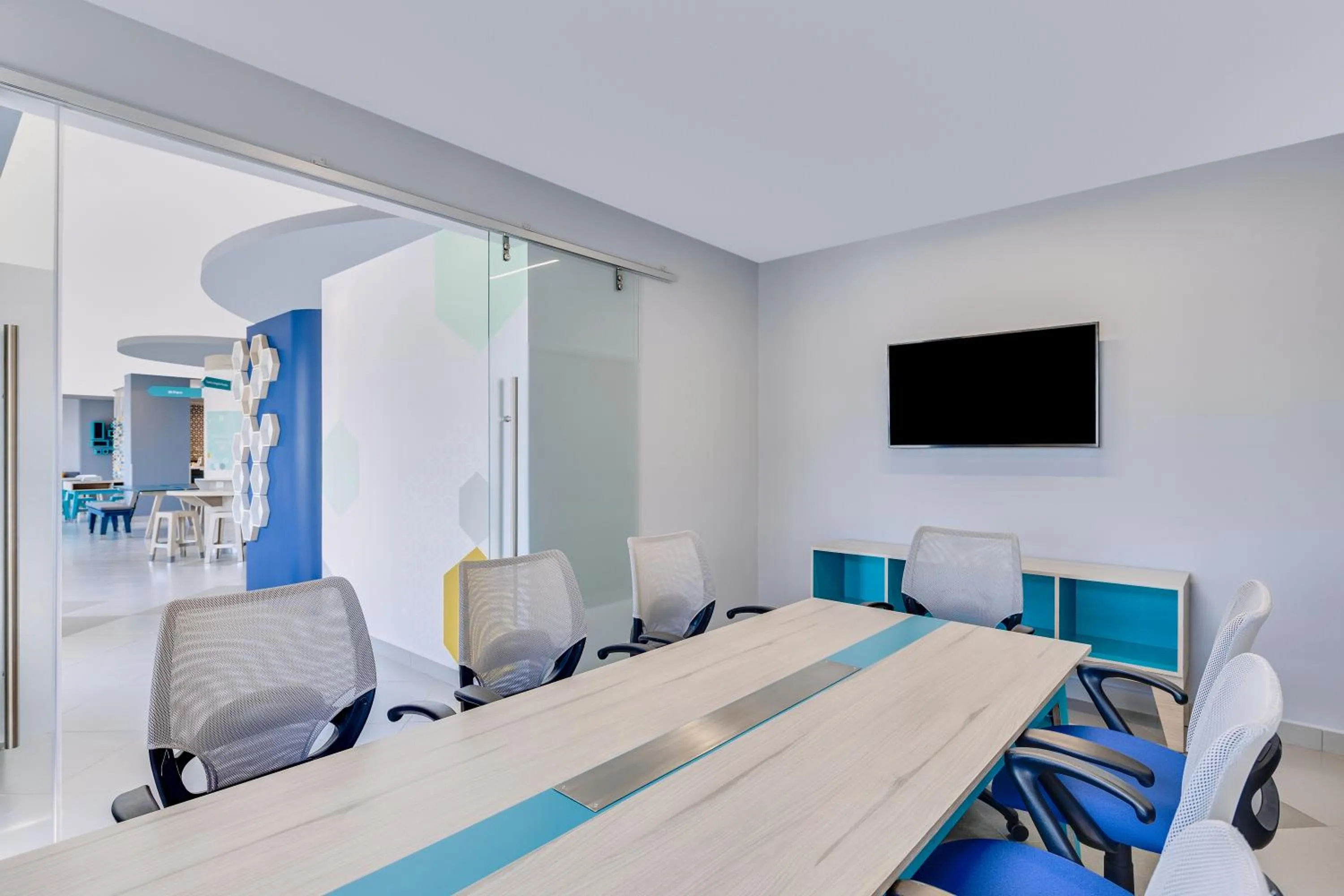 Meeting/conference room in One Acapulco Costera