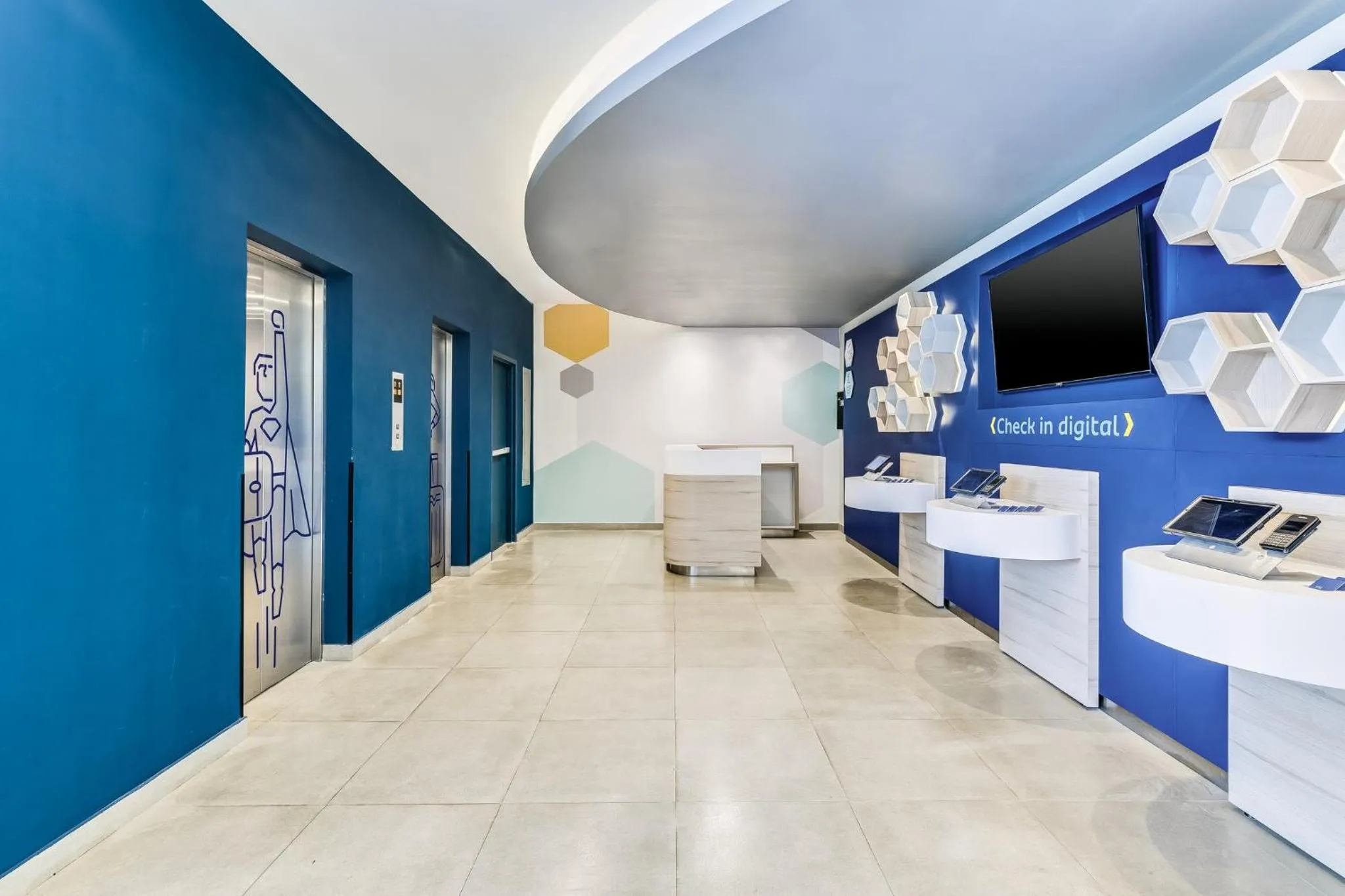 Lobby or reception in One Acapulco Costera