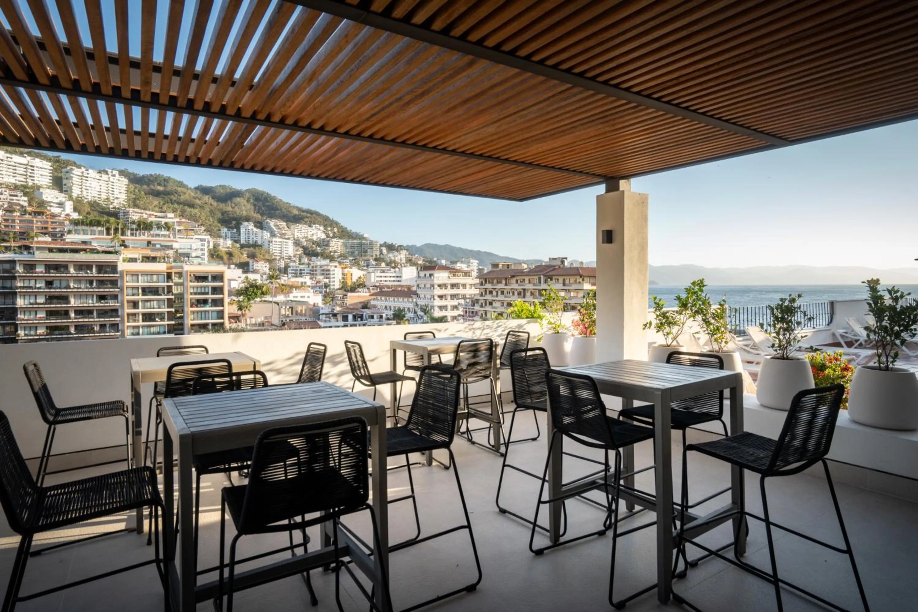 Balcony/Terrace in Hotel Eloisa
