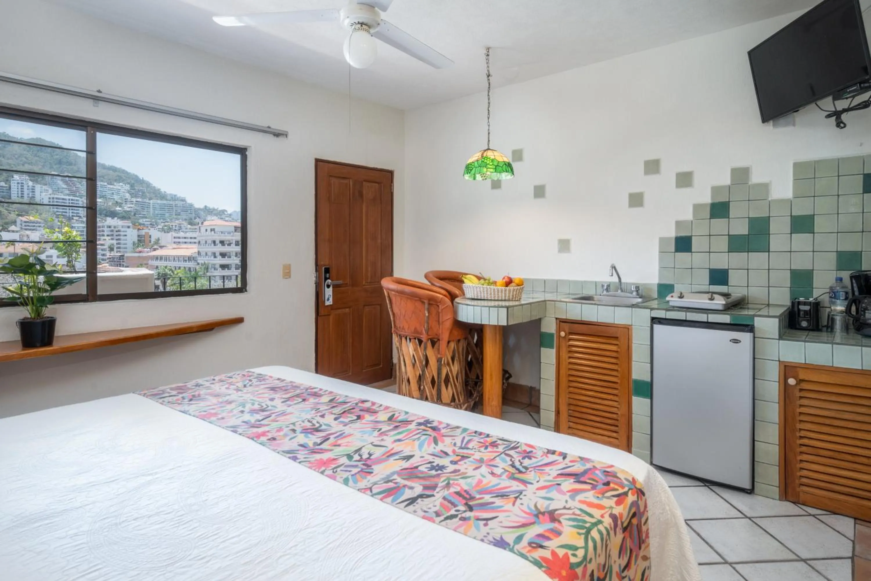 Bedroom, Bed in Hotel Eloisa