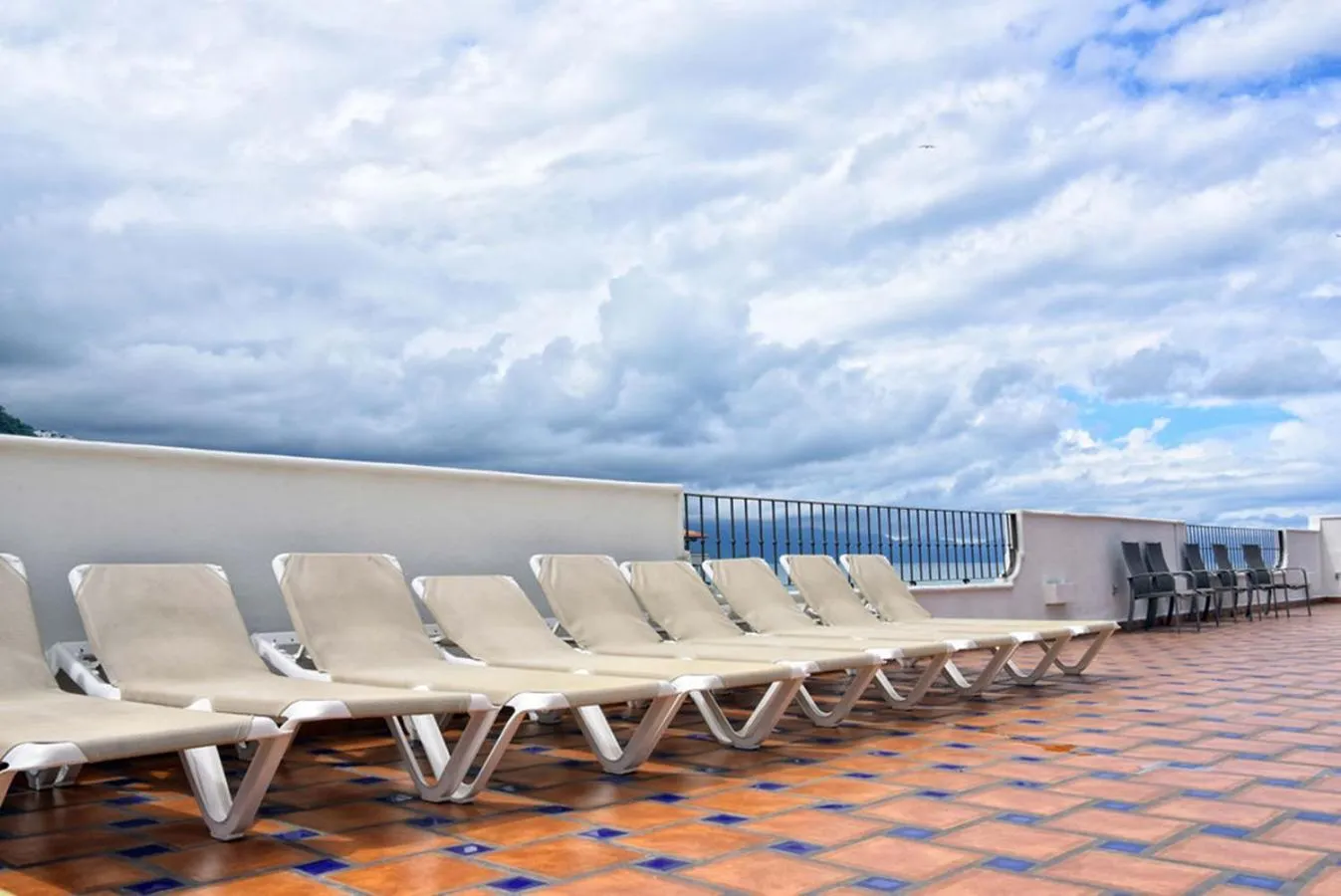 Balcony/Terrace in Hotel Eloisa