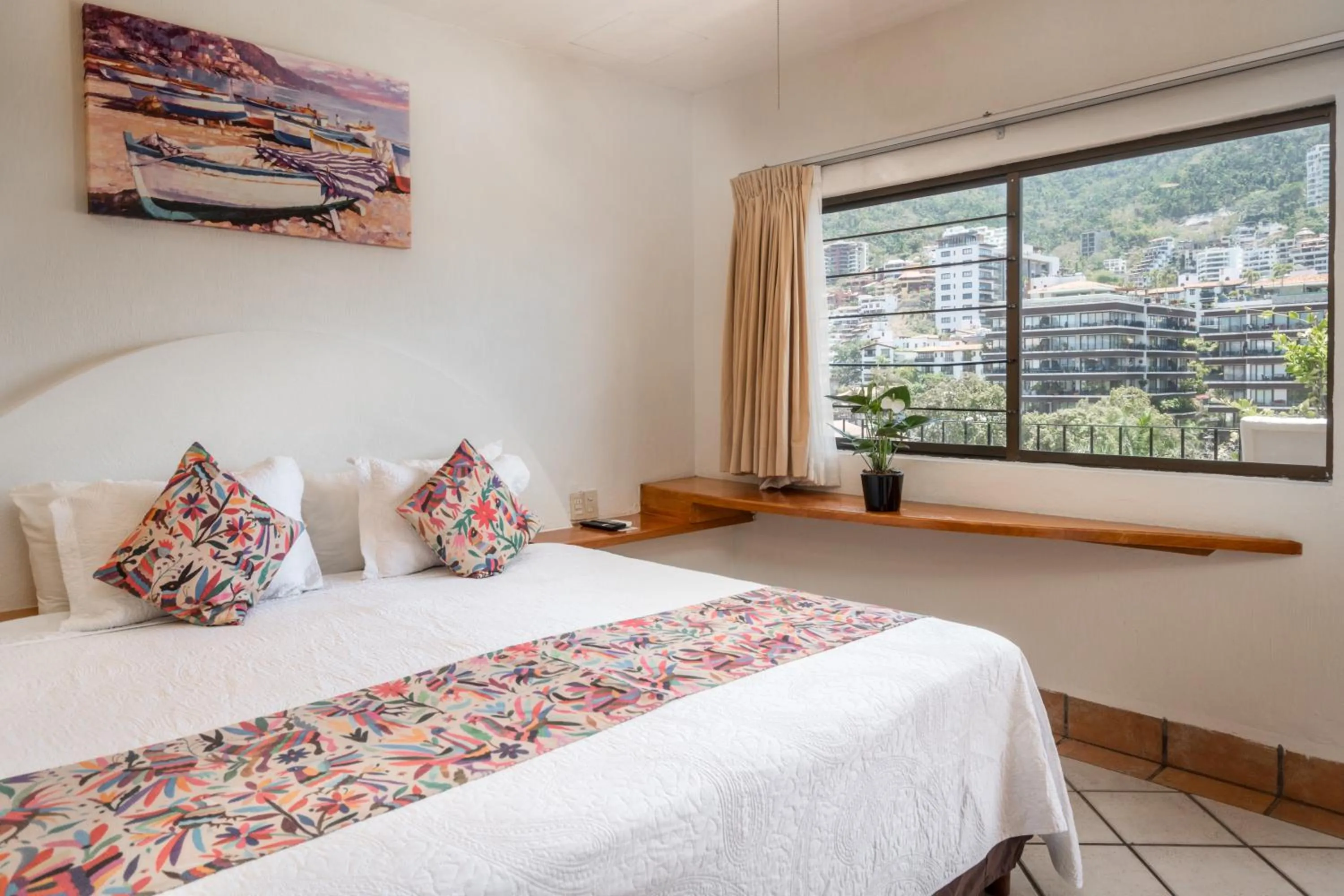 Bedroom, Bed in Hotel Eloisa