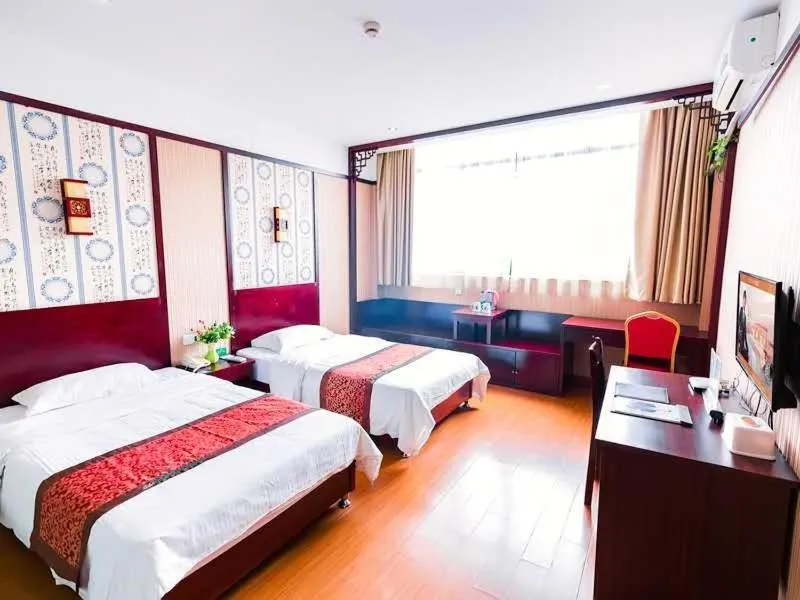 Bed in GreenTree Alliance ShangHai PuDong Nicheng Nanlu Rd. Renmin Rd. Hotel