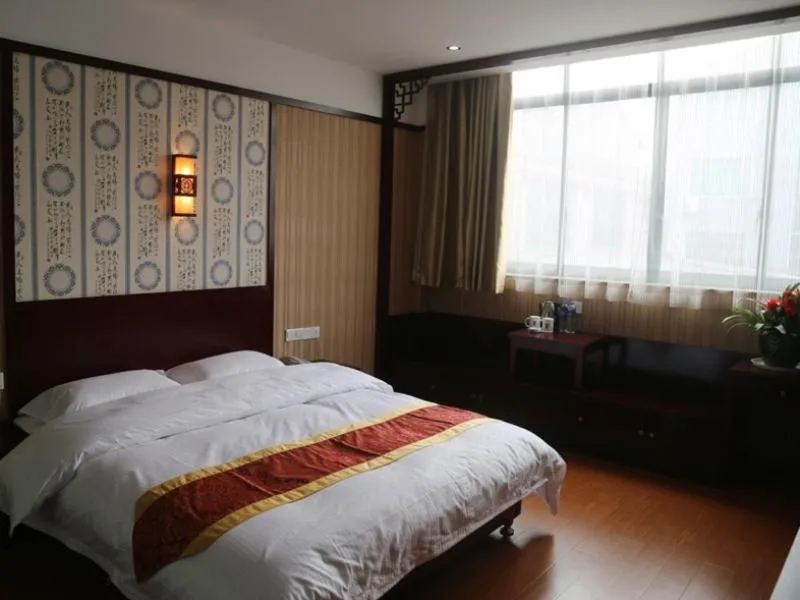 Bed in GreenTree Alliance ShangHai PuDong Nicheng Nanlu Rd. Renmin Rd. Hotel