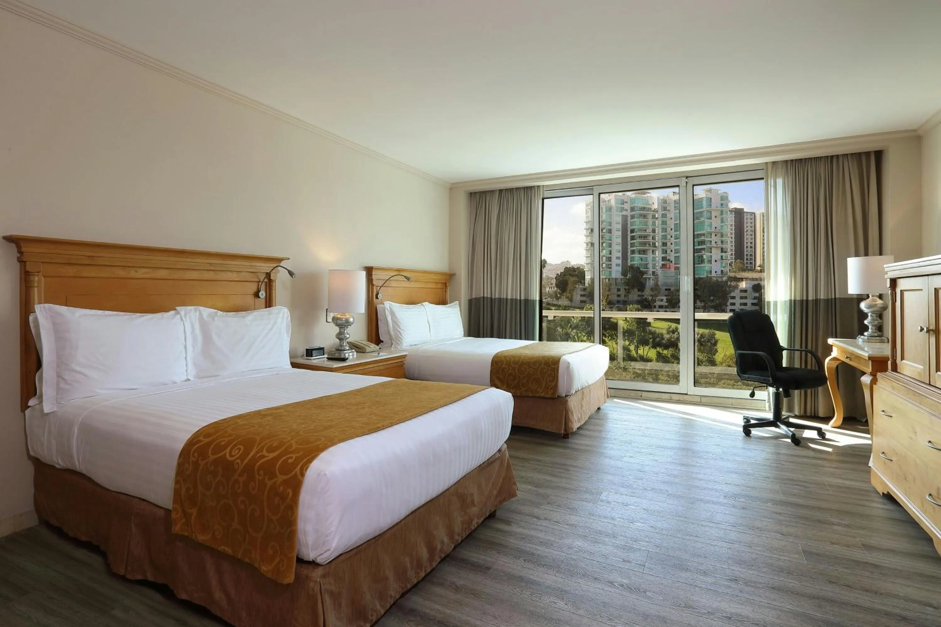 Photo of the whole room, Bed in Marriott Tijuana Hotel