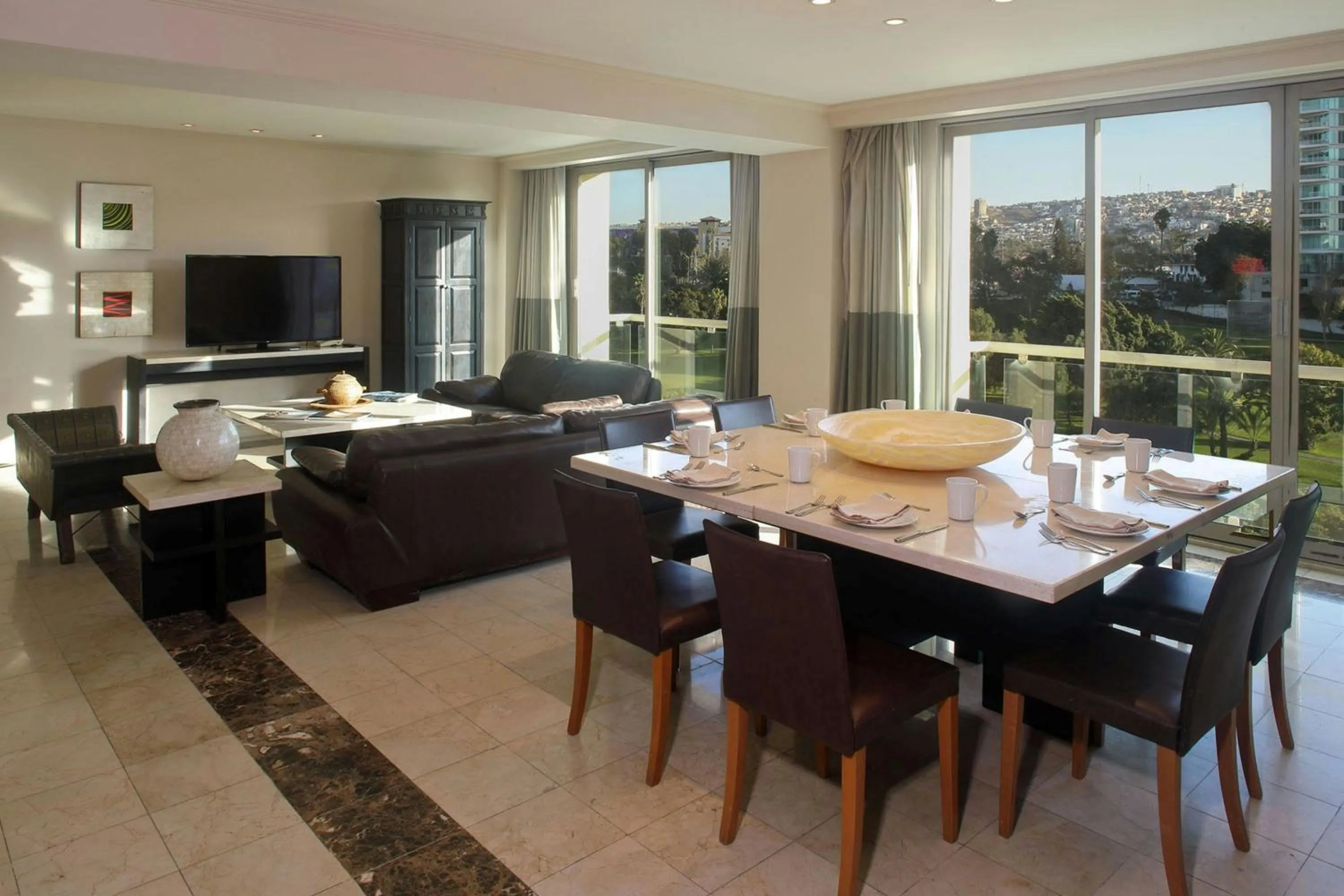 Bedroom in Marriott Tijuana Hotel