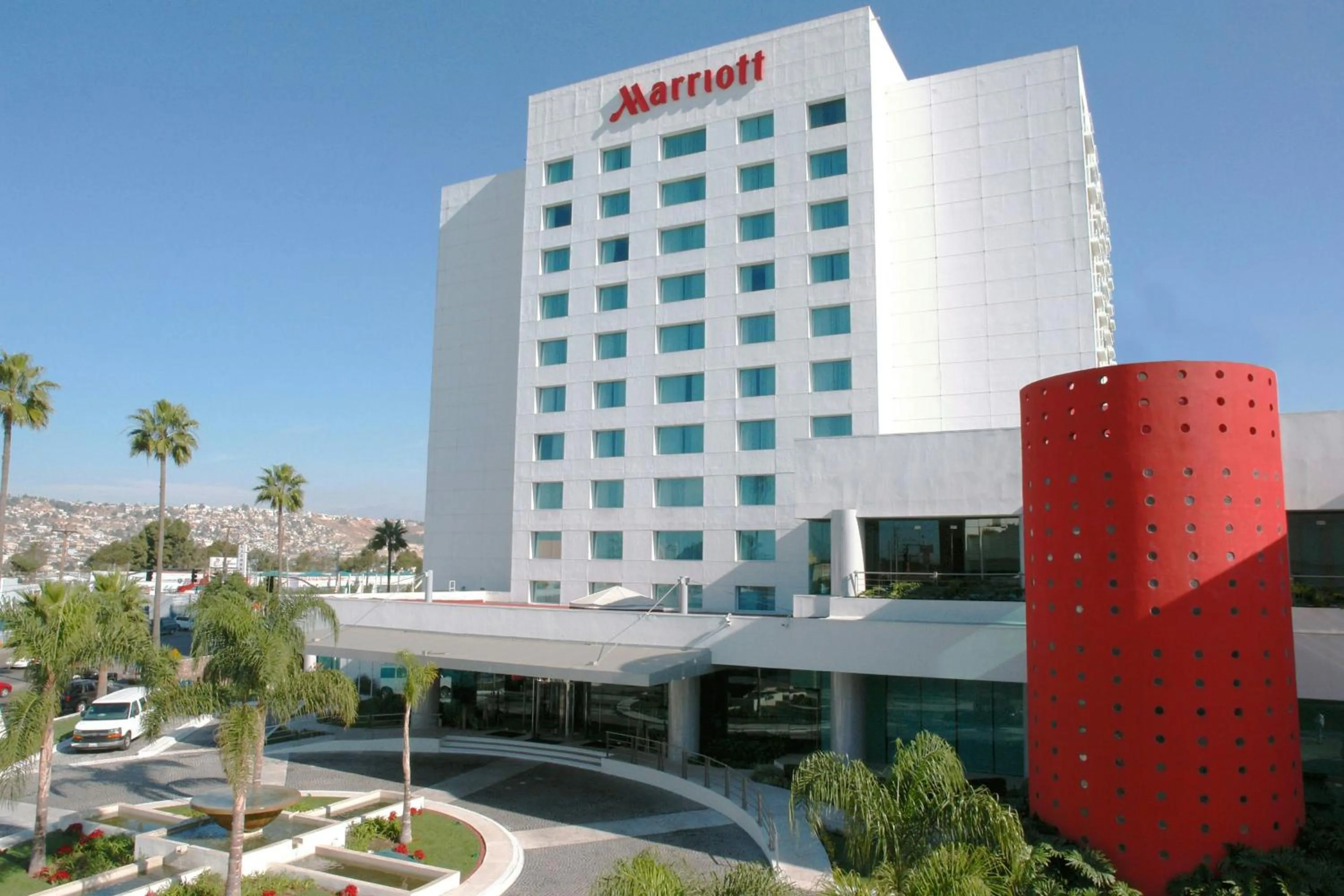 Property building in Marriott Tijuana Hotel