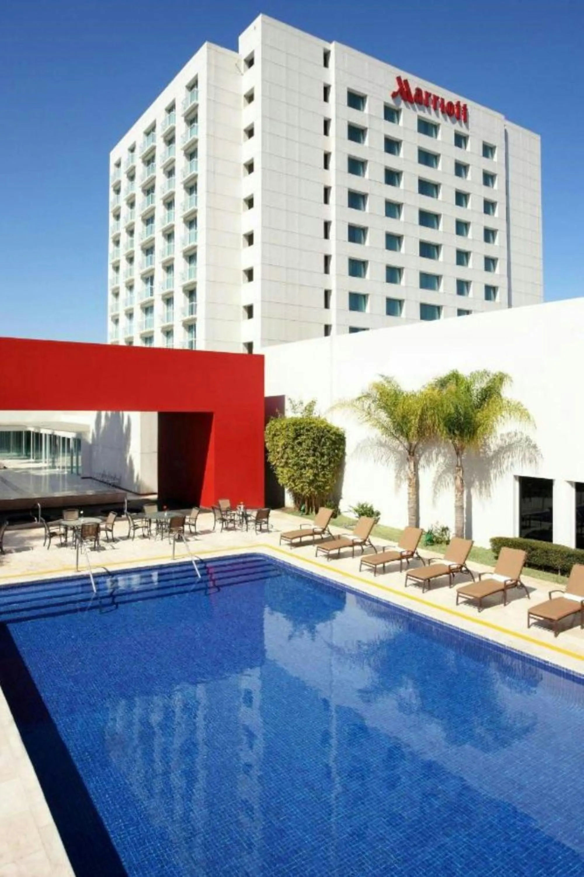 Property building in Marriott Tijuana Hotel