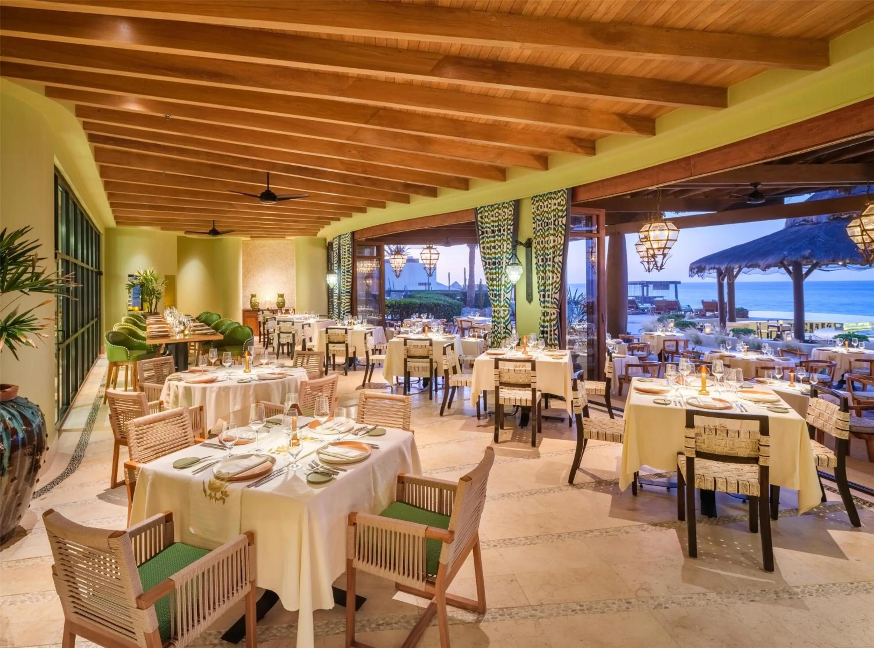 Restaurant/places to eat in Waldorf Astoria Los Cabos Pedregal