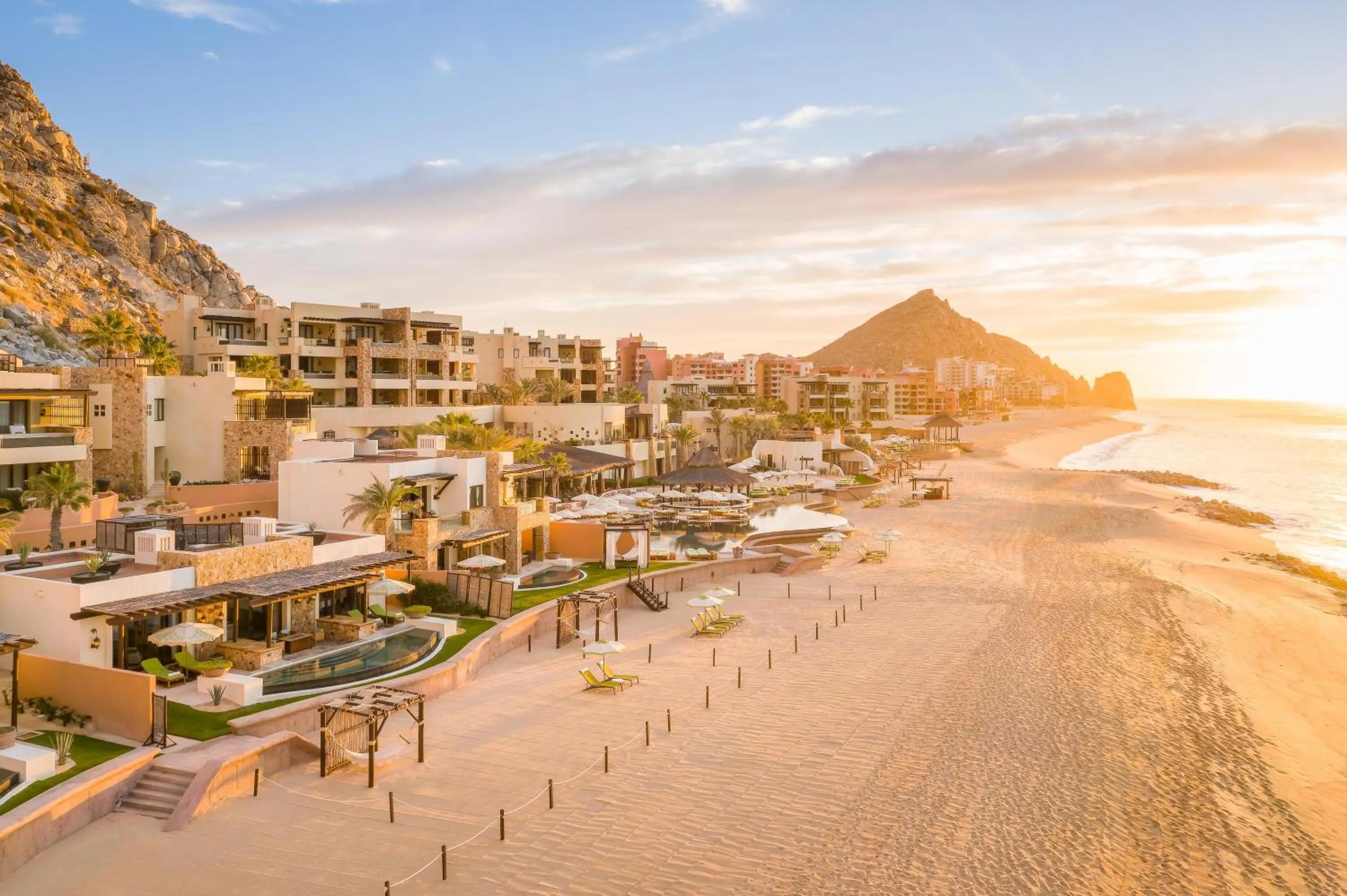 Property building in Waldorf Astoria Los Cabos Pedregal