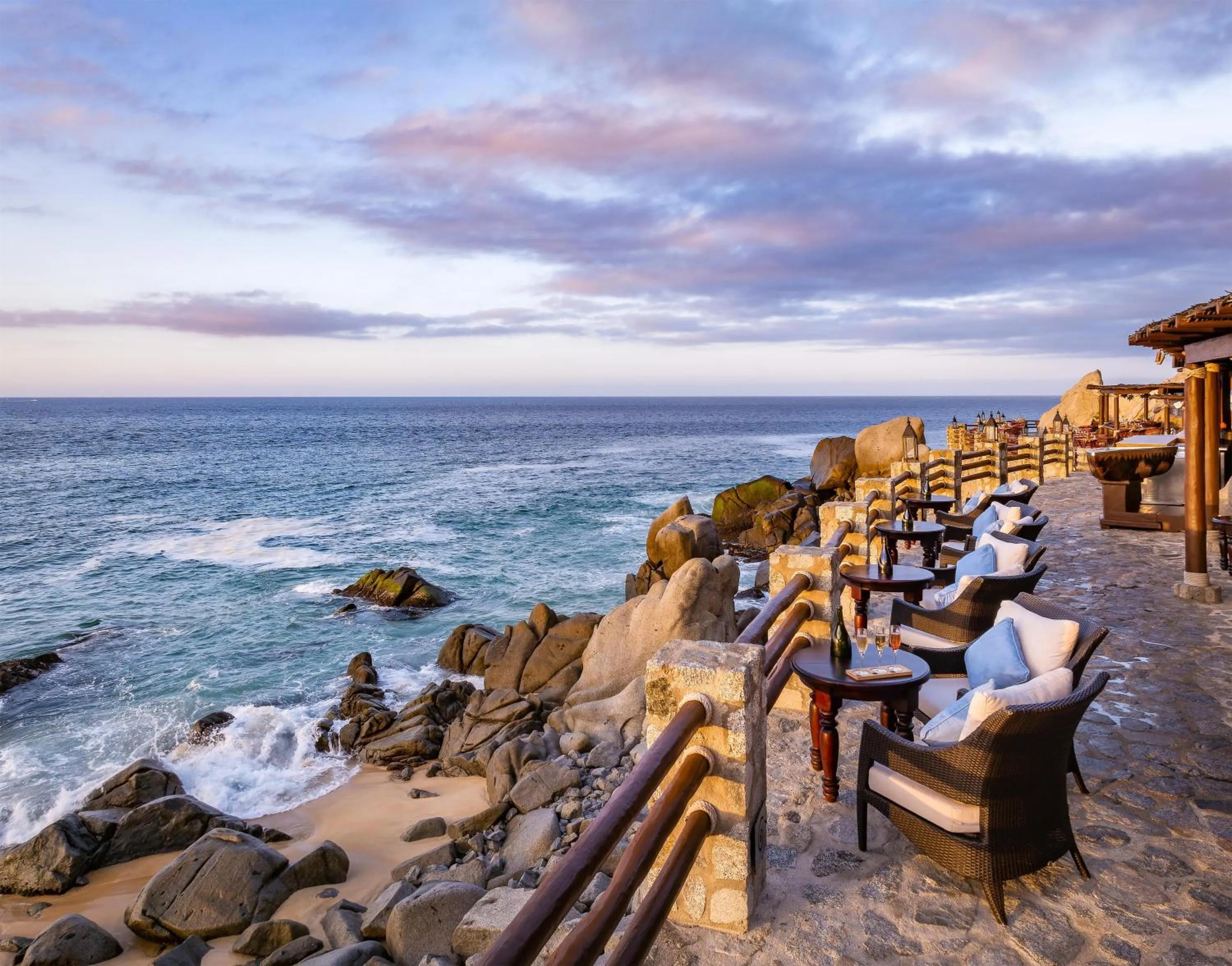 Restaurant/places to eat in Waldorf Astoria Los Cabos Pedregal