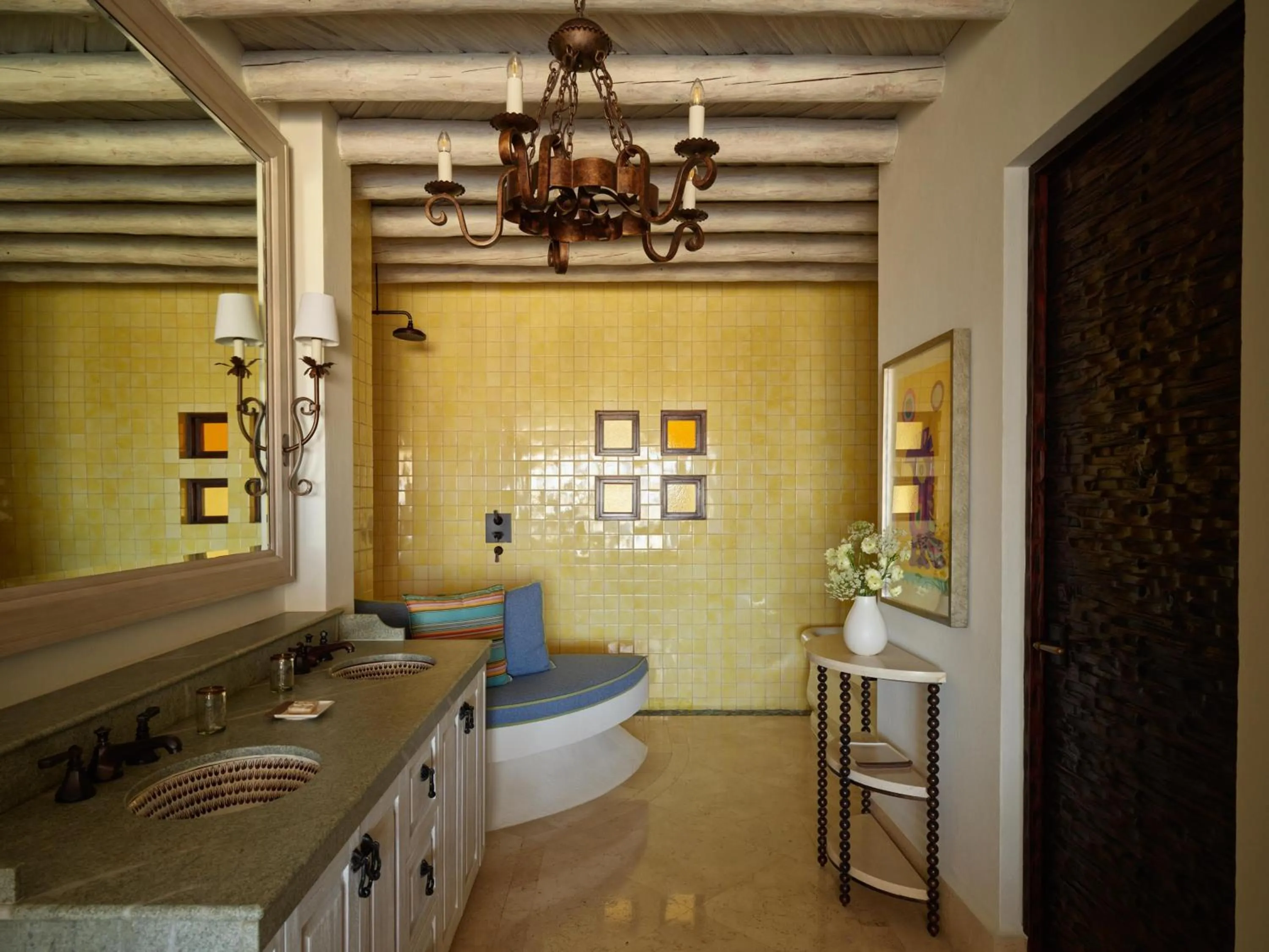 Bathroom in Waldorf Astoria Los Cabos Pedregal