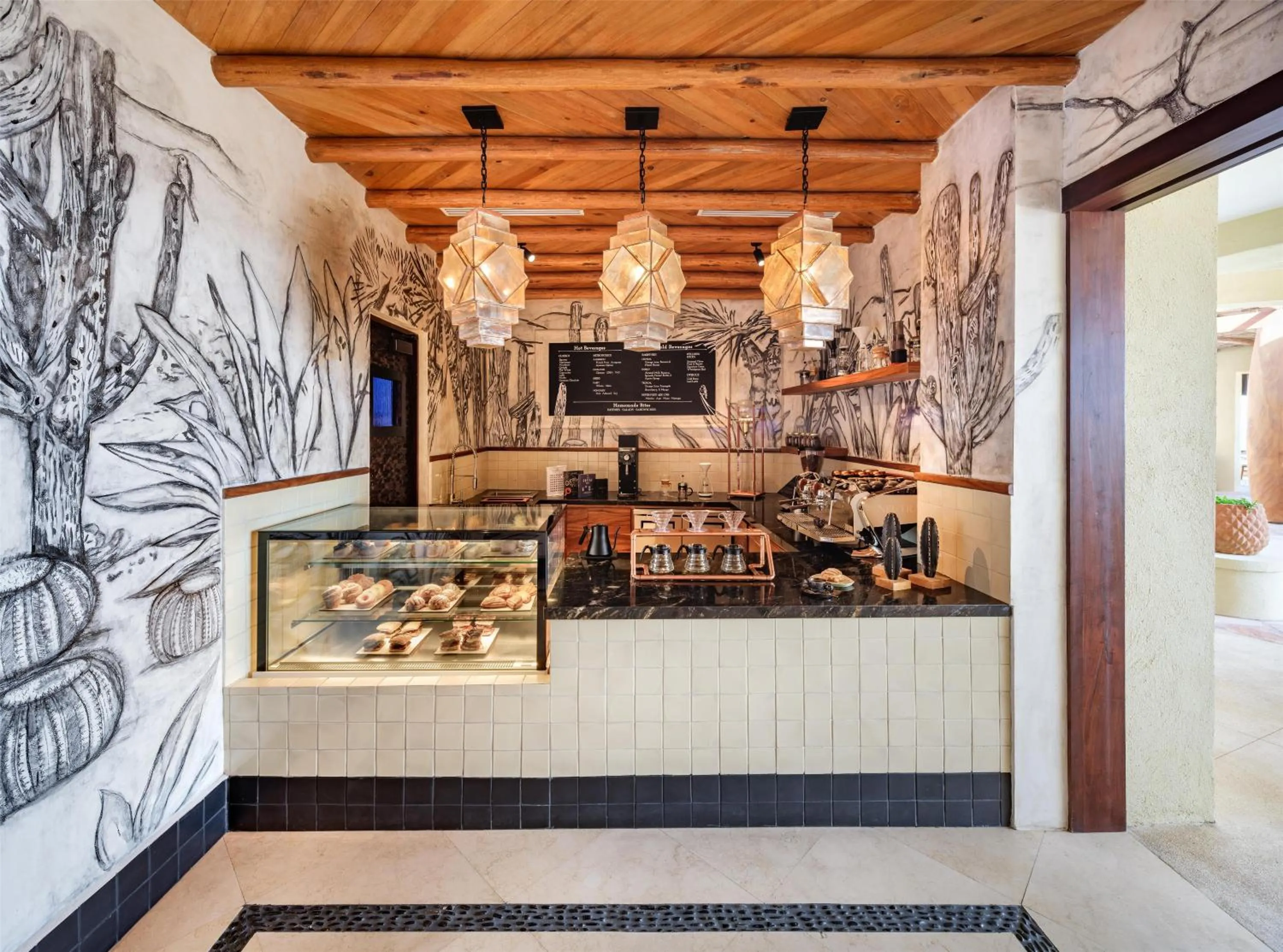 Restaurant/places to eat in Waldorf Astoria Los Cabos Pedregal