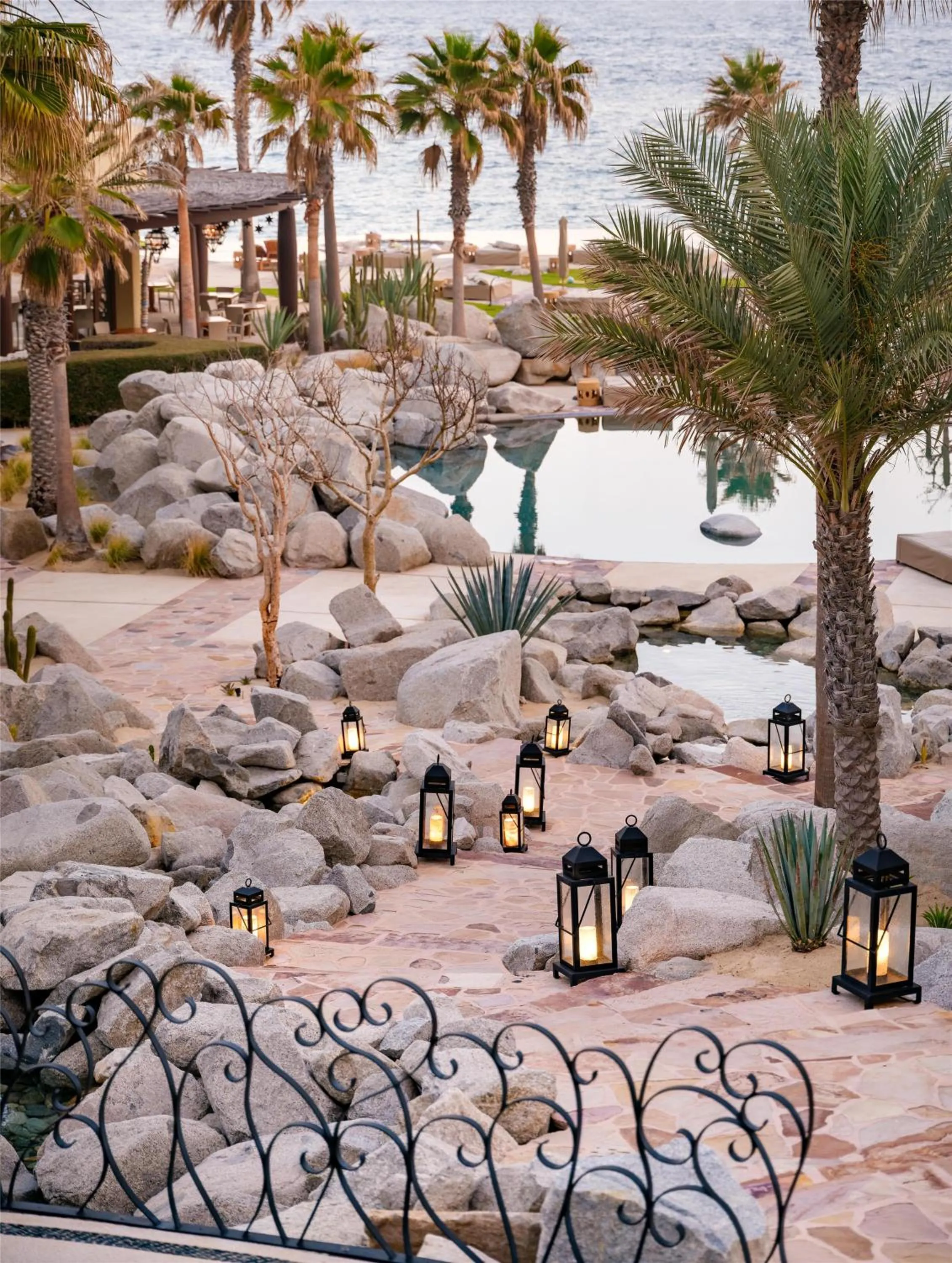 Property building in Waldorf Astoria Los Cabos Pedregal