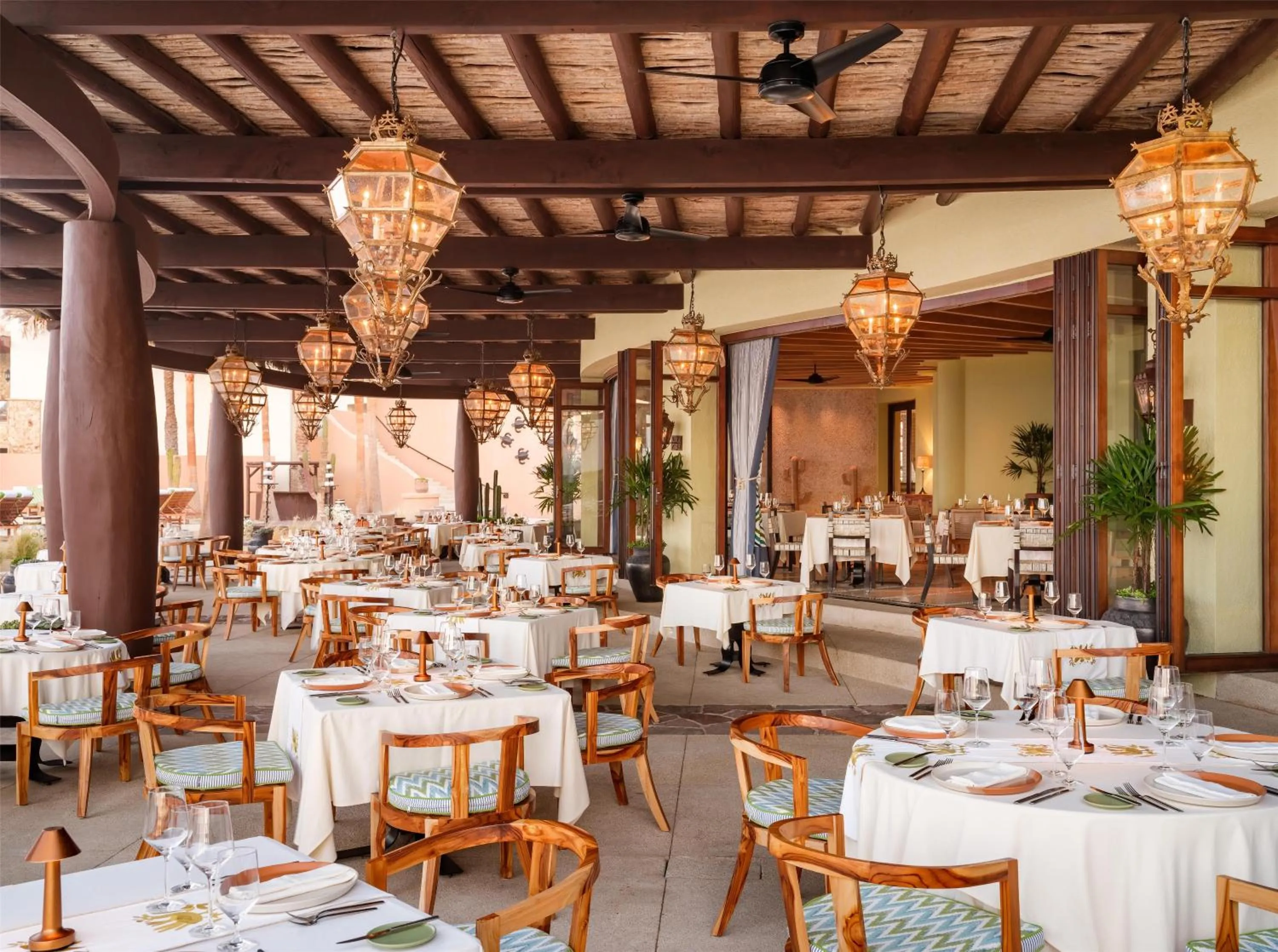 Restaurant/places to eat in Waldorf Astoria Los Cabos Pedregal