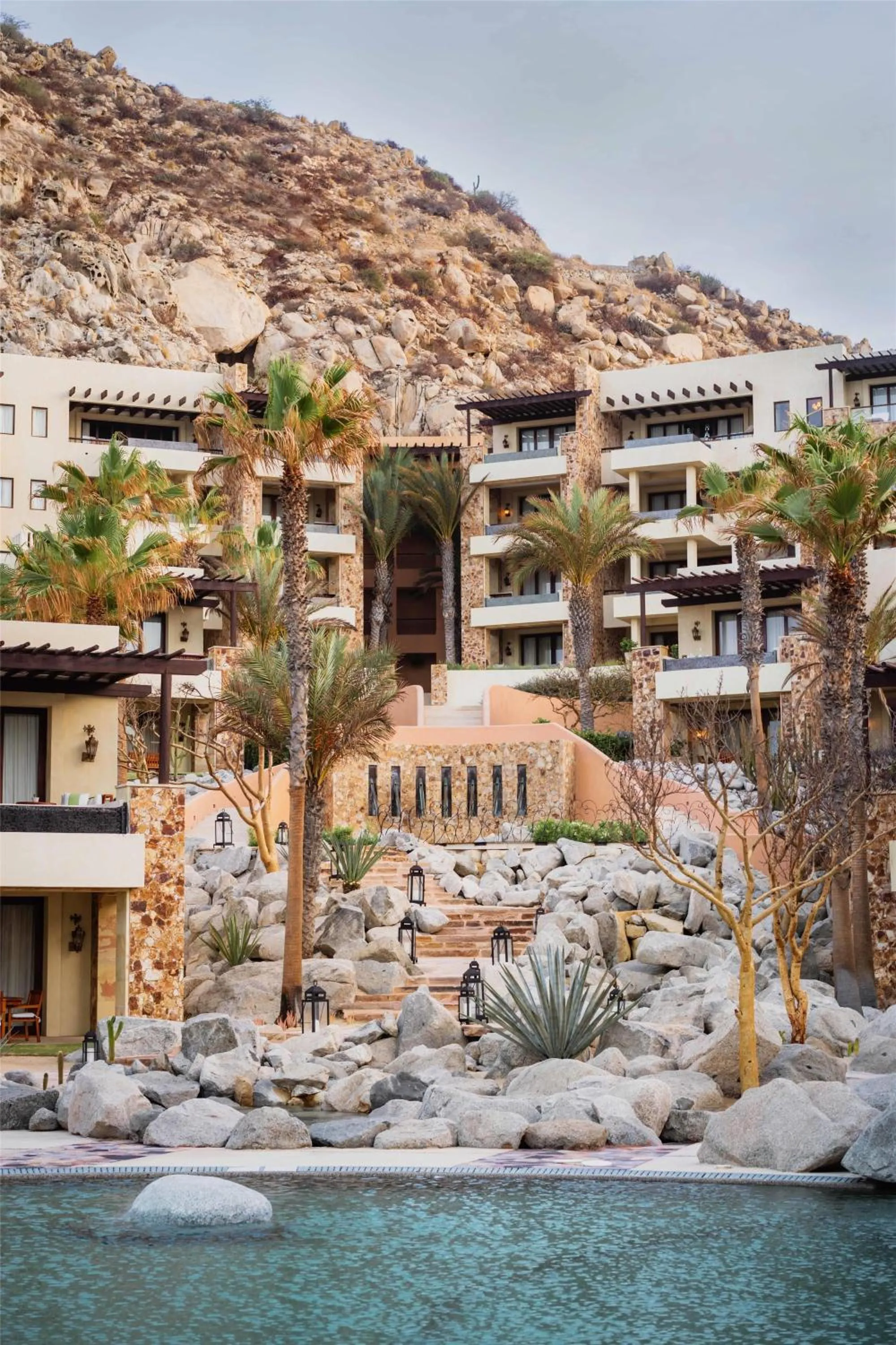 Property building in Waldorf Astoria Los Cabos Pedregal