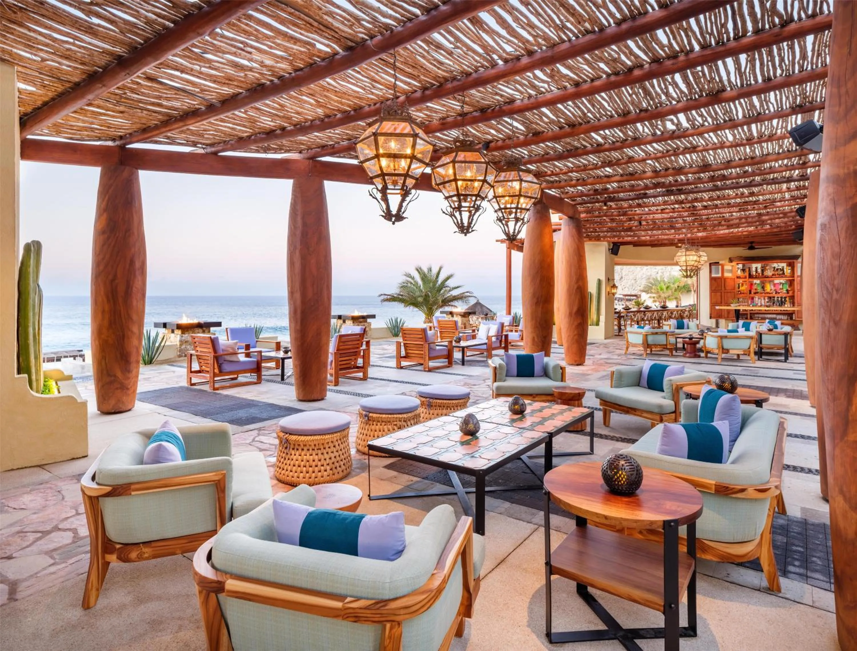 Restaurant/places to eat in Waldorf Astoria Los Cabos Pedregal