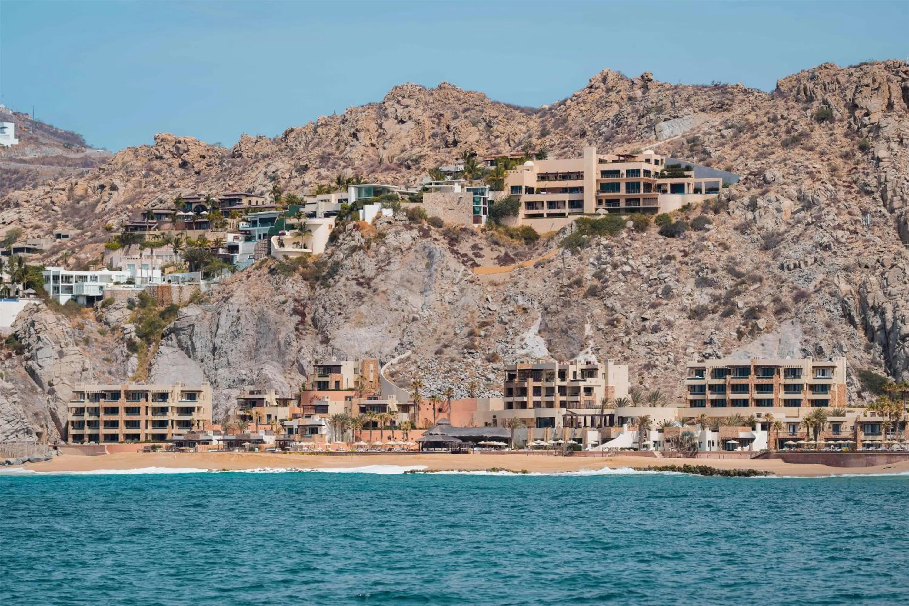 Property building in Waldorf Astoria Los Cabos Pedregal