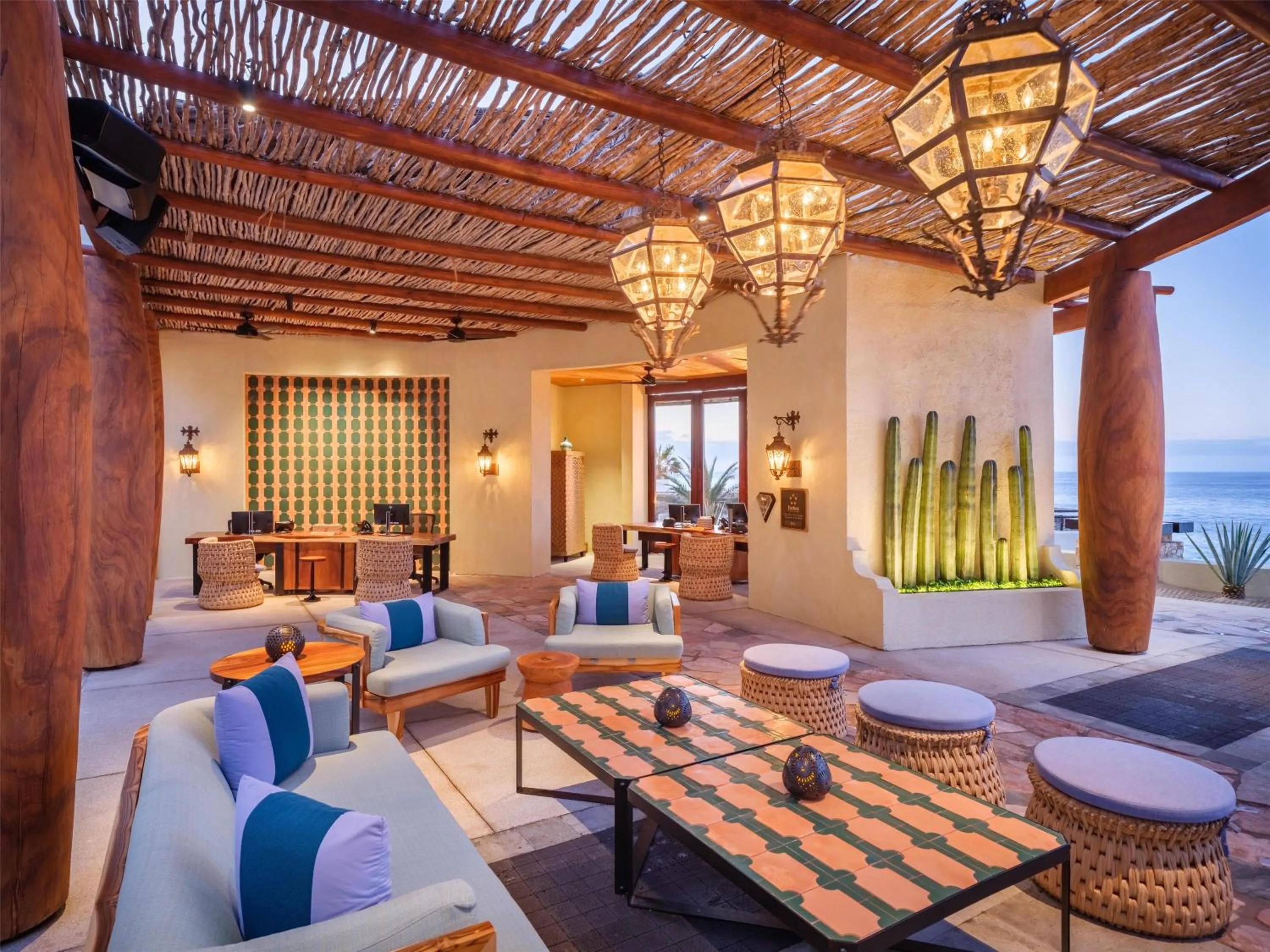 Lobby or reception in Waldorf Astoria Los Cabos Pedregal