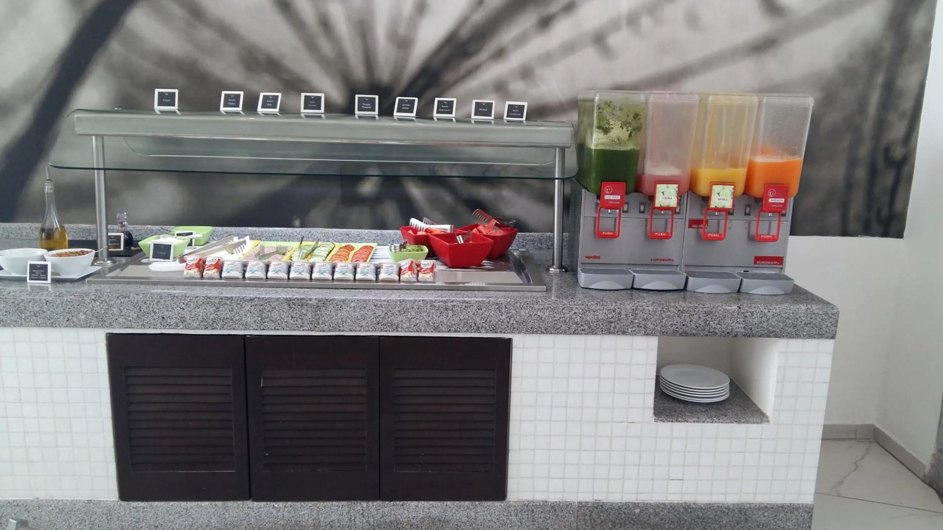 Breakfast in Krystal Urban Cancun & Beach Club