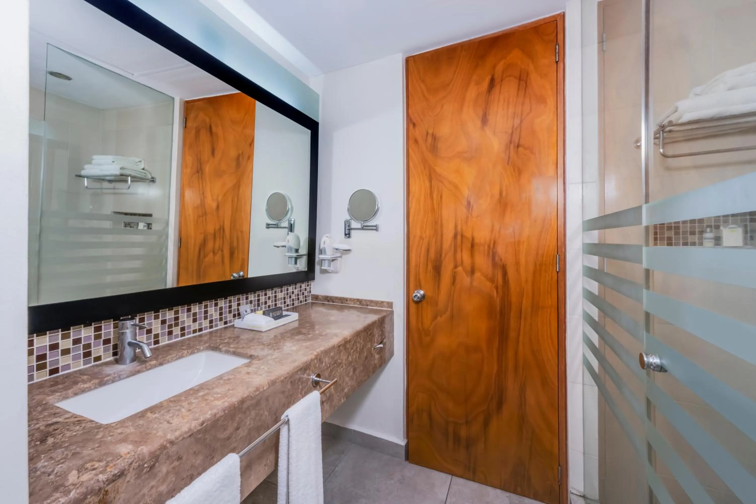 Bathroom in Krystal Urban Cancun & Beach Club