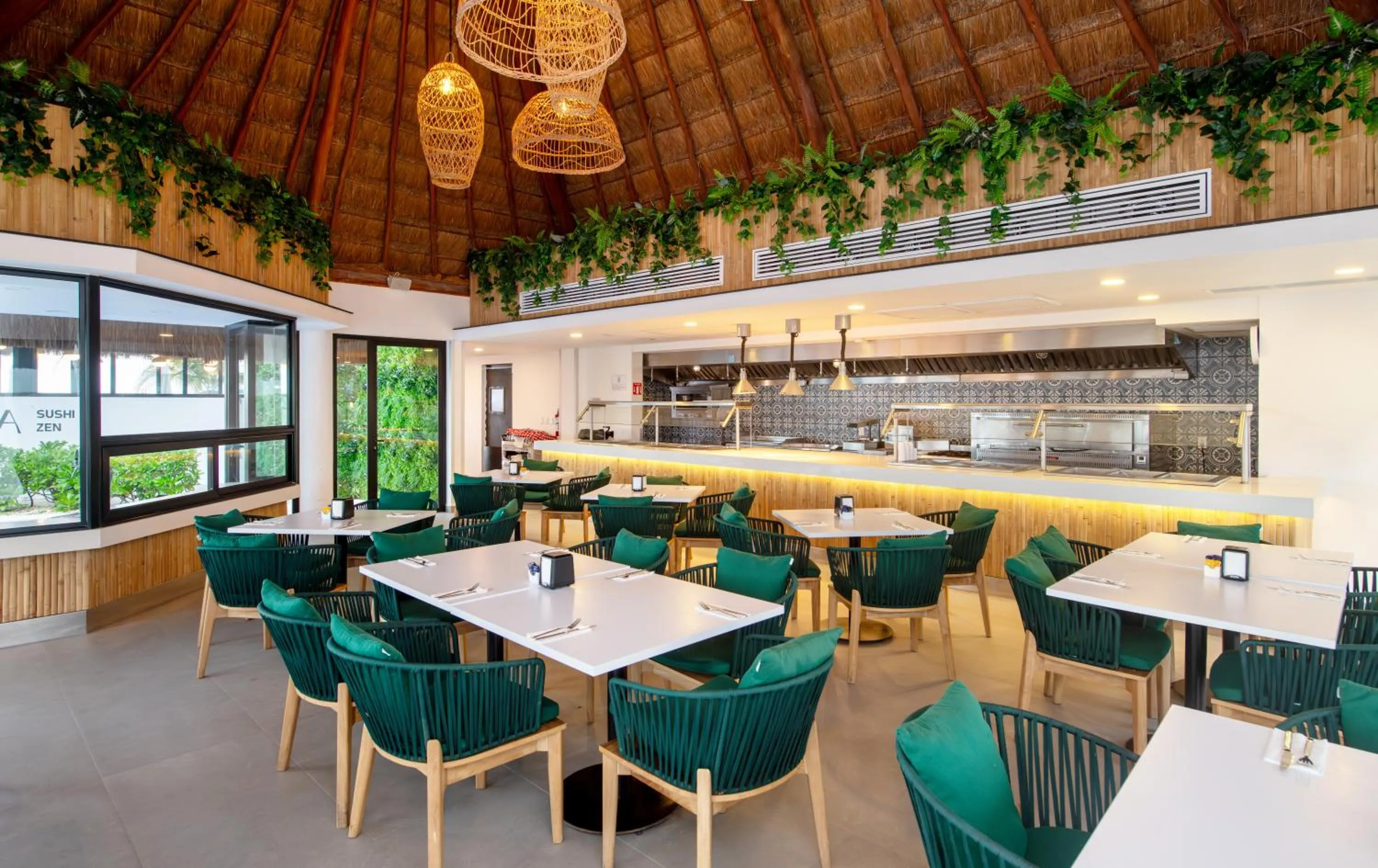 Restaurant/places to eat in Cancun Bay All Inclusive Hotel