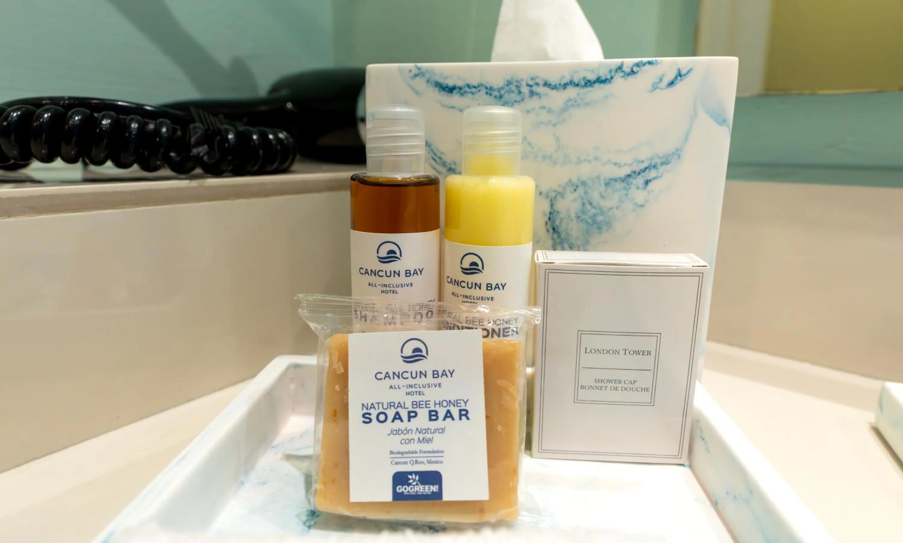 Bathroom in Cancun Bay All Inclusive Hotel