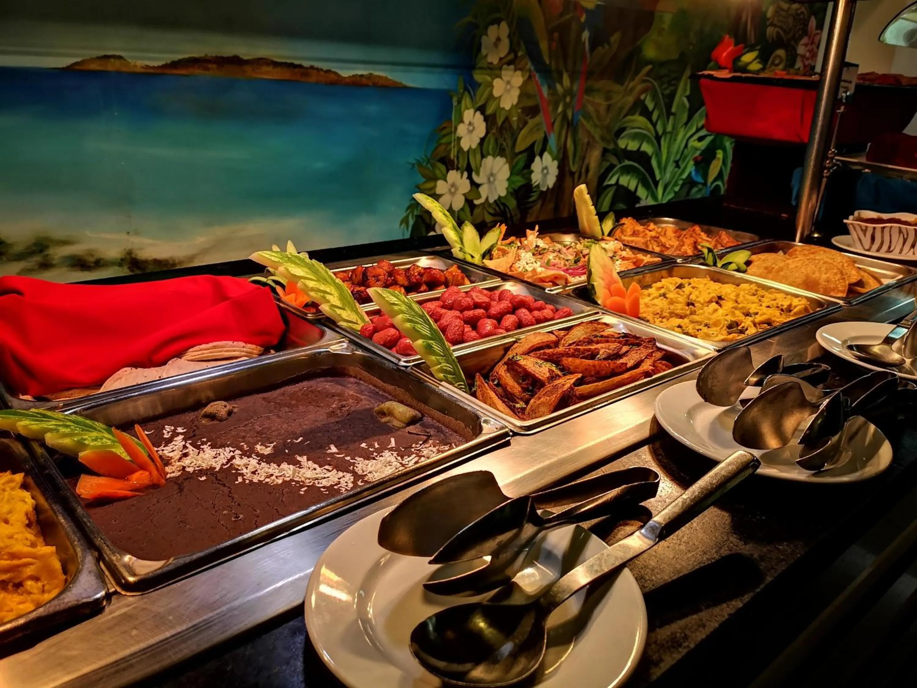 Restaurant/places to eat in Cancun Bay All Inclusive Hotel