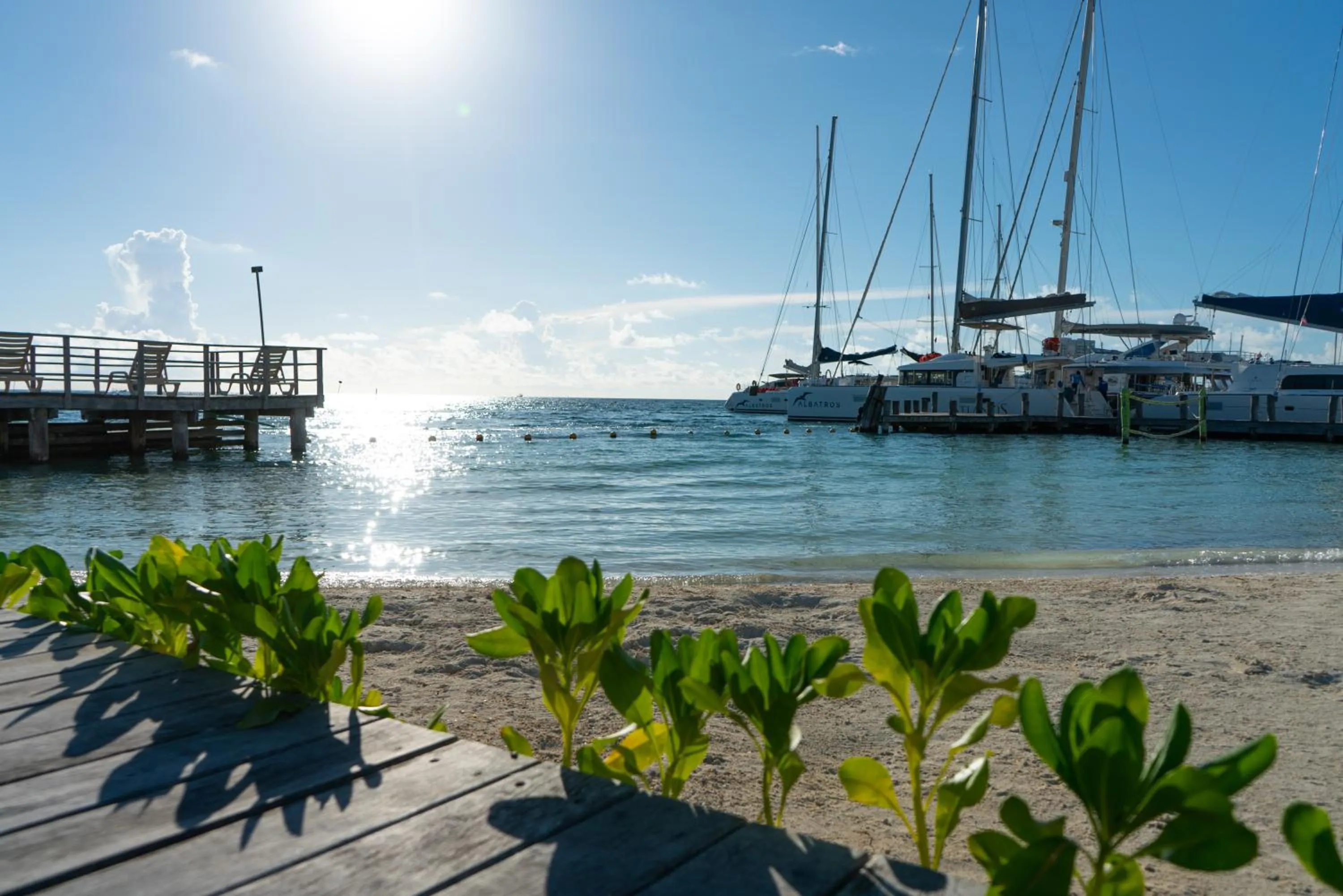Beach in Cancun Bay All Inclusive Hotel
