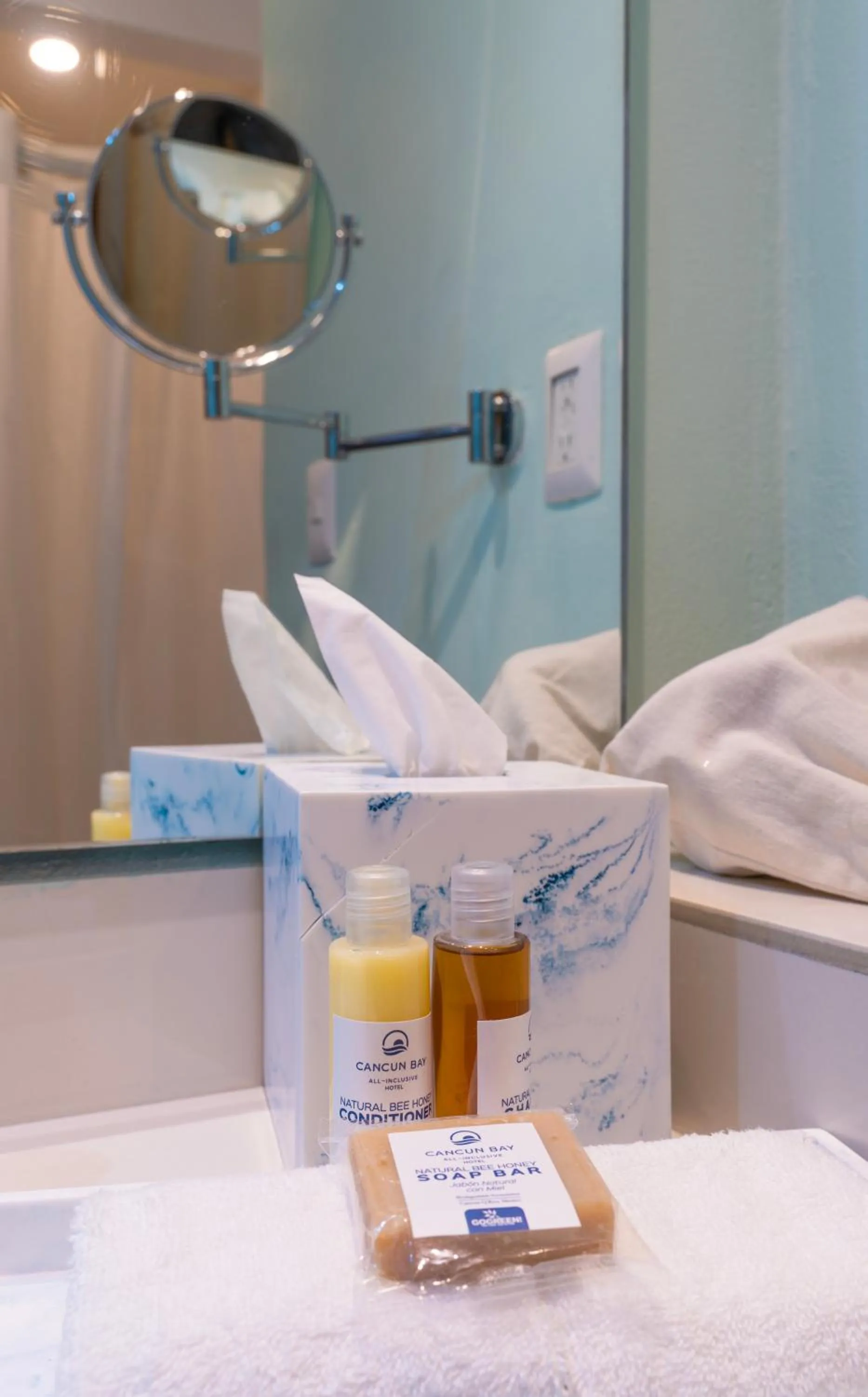 Bathroom in Cancun Bay All Inclusive Hotel