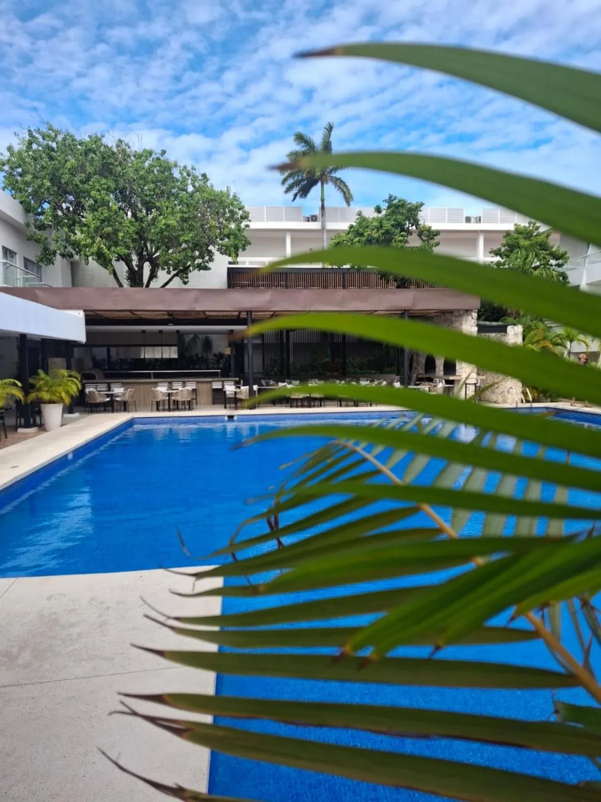 Property building in Cancun Bay All Inclusive Hotel