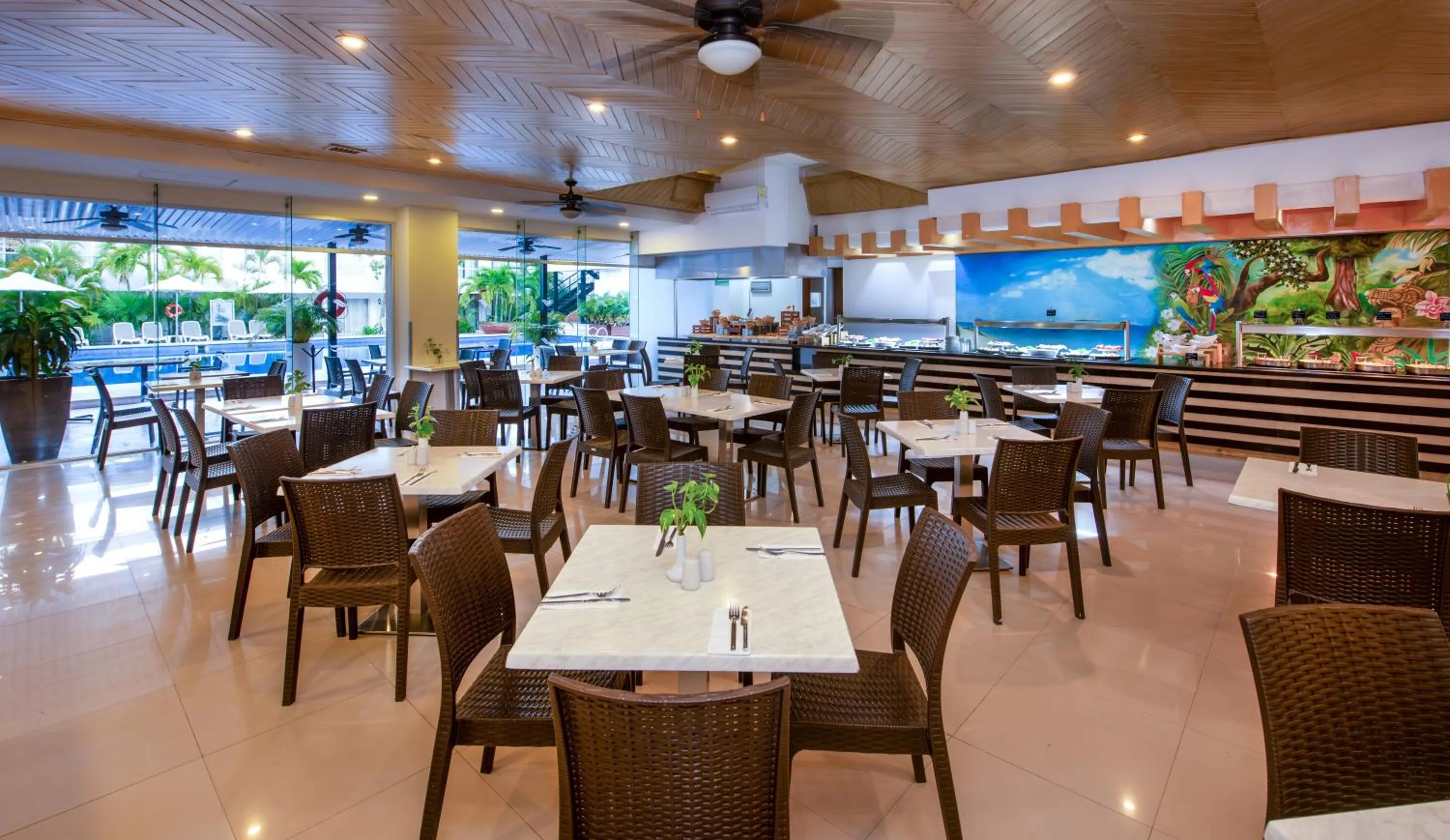 Restaurant/places to eat in Cancun Bay All Inclusive Hotel