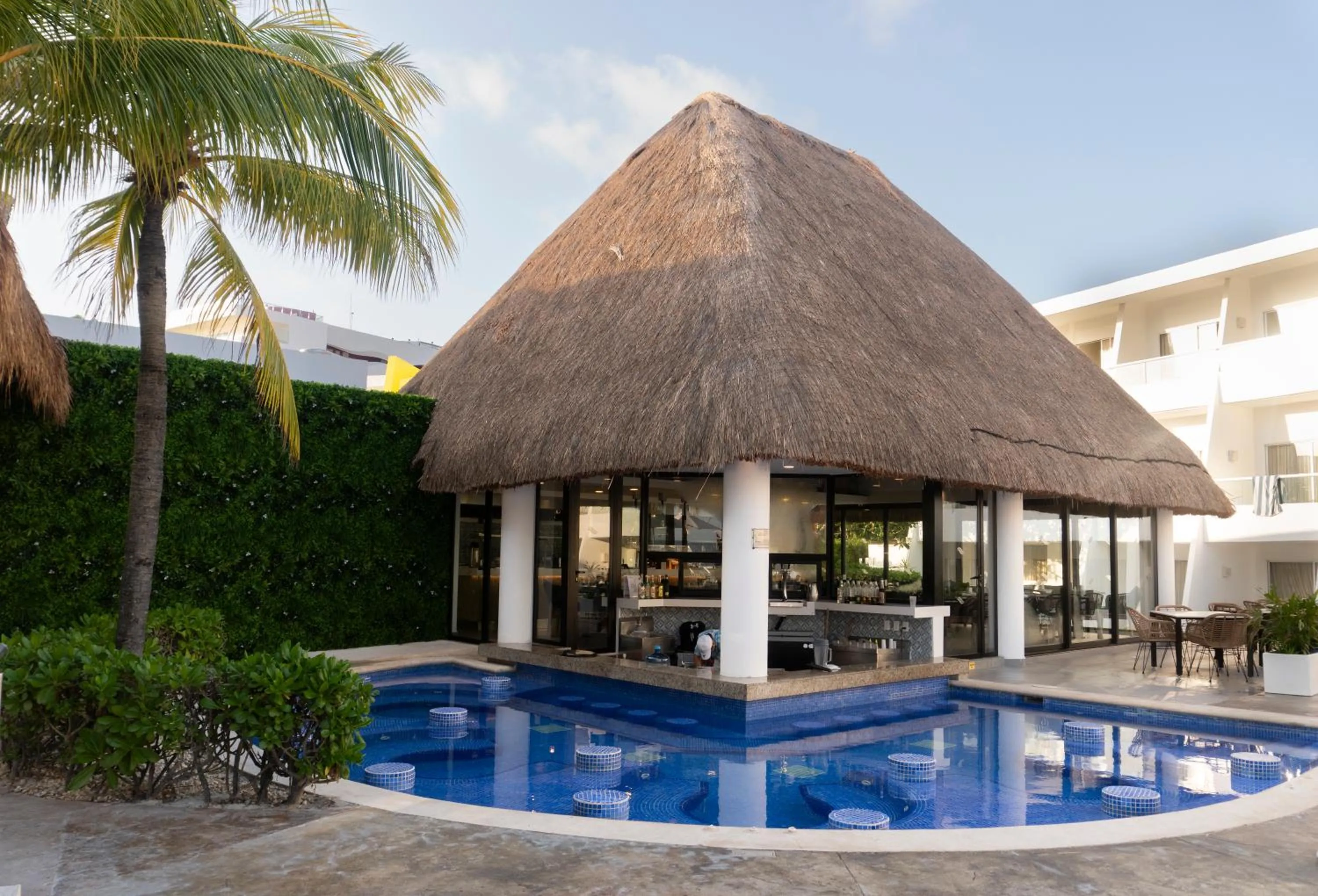 Lounge or bar in Cancun Bay All Inclusive Hotel