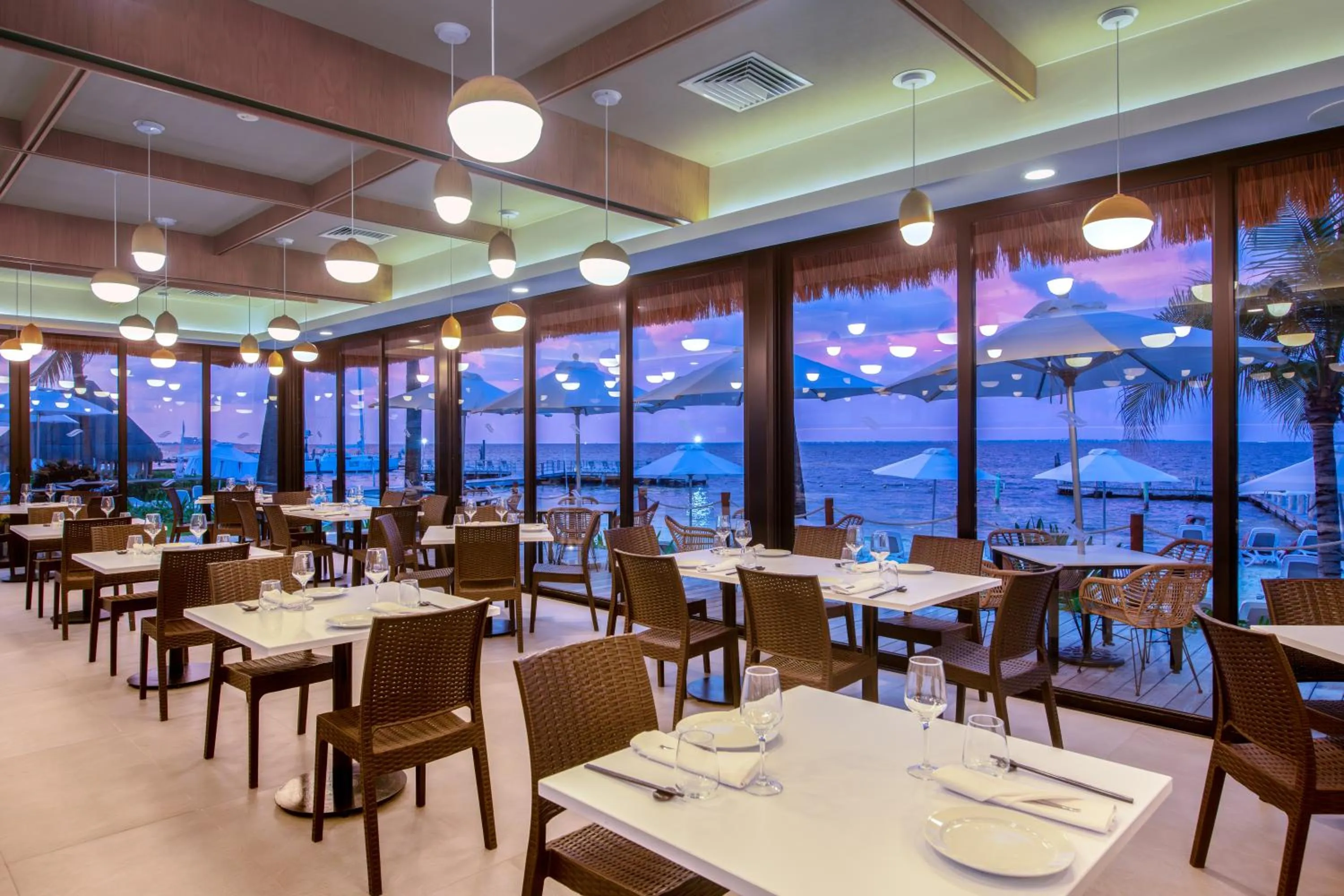 Restaurant/places to eat in Cancun Bay All Inclusive Hotel