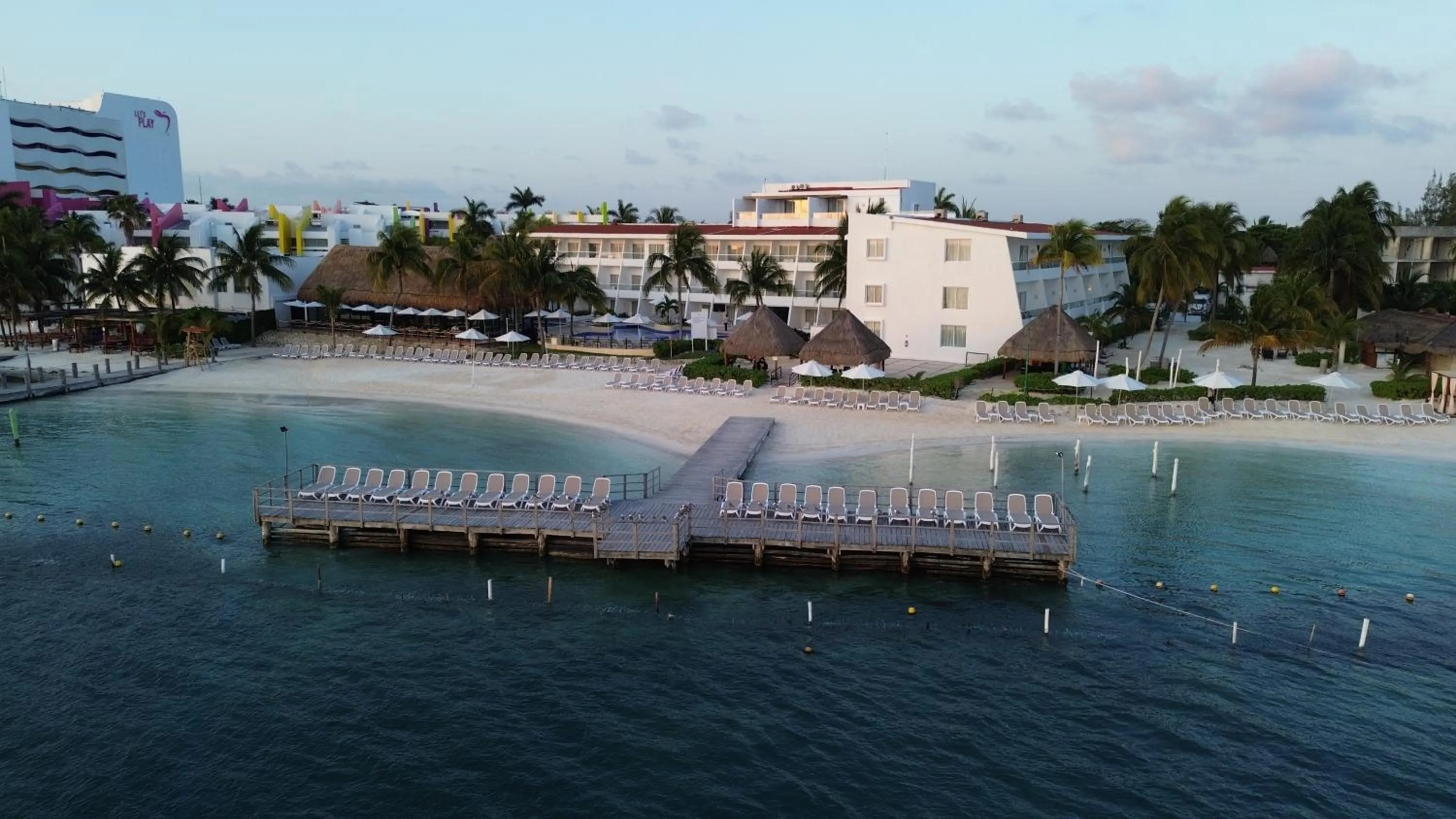 Beach in Cancun Bay All Inclusive Hotel