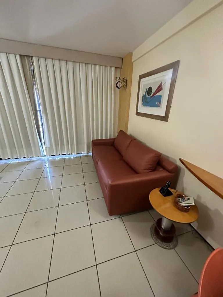 Living room in Apartamento Em Andar Alto com Vista Mar Meireles